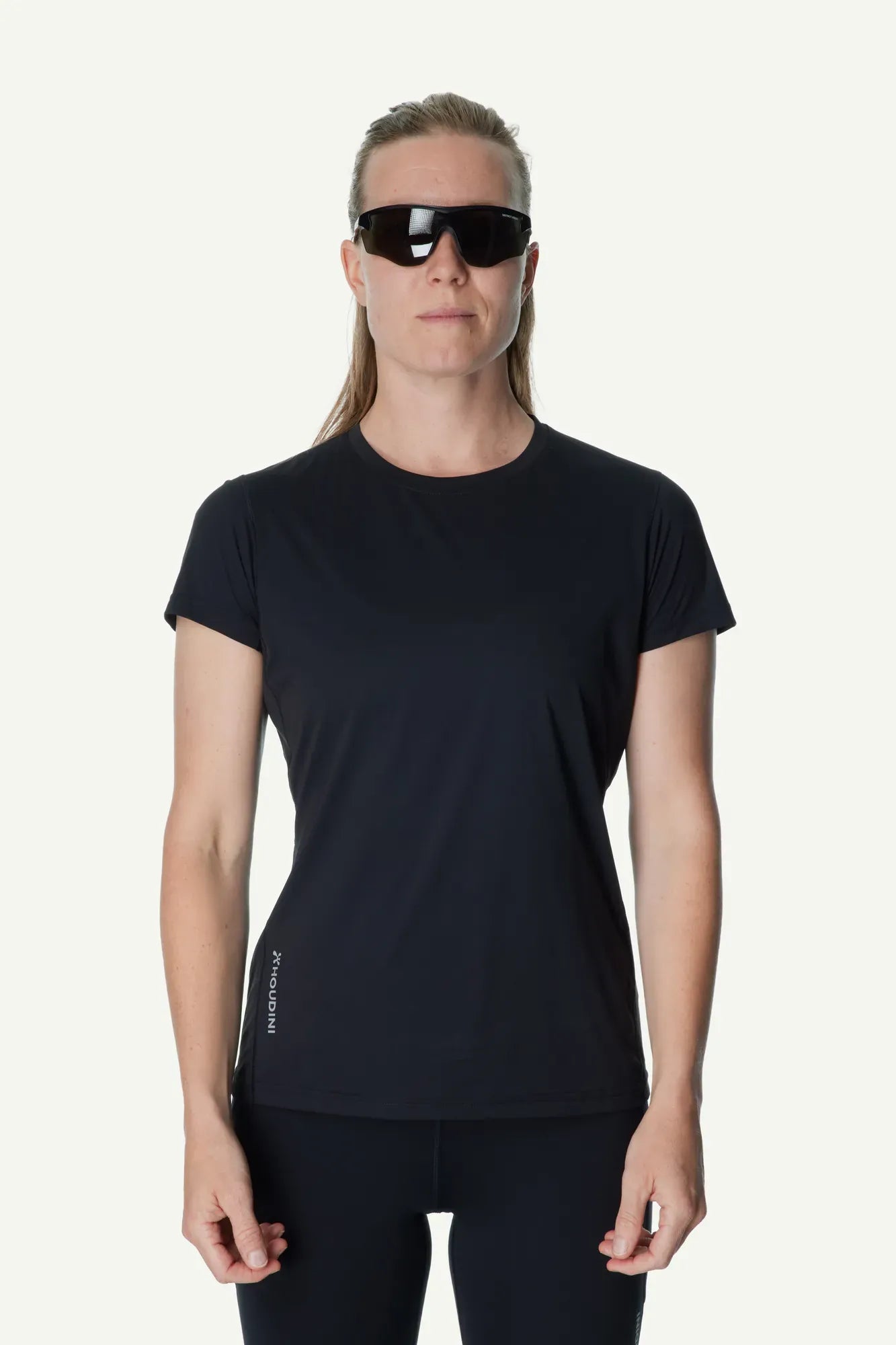houdini-pace-air-tee-t-shirt-damen-true-black-schnelltrocknend image 1