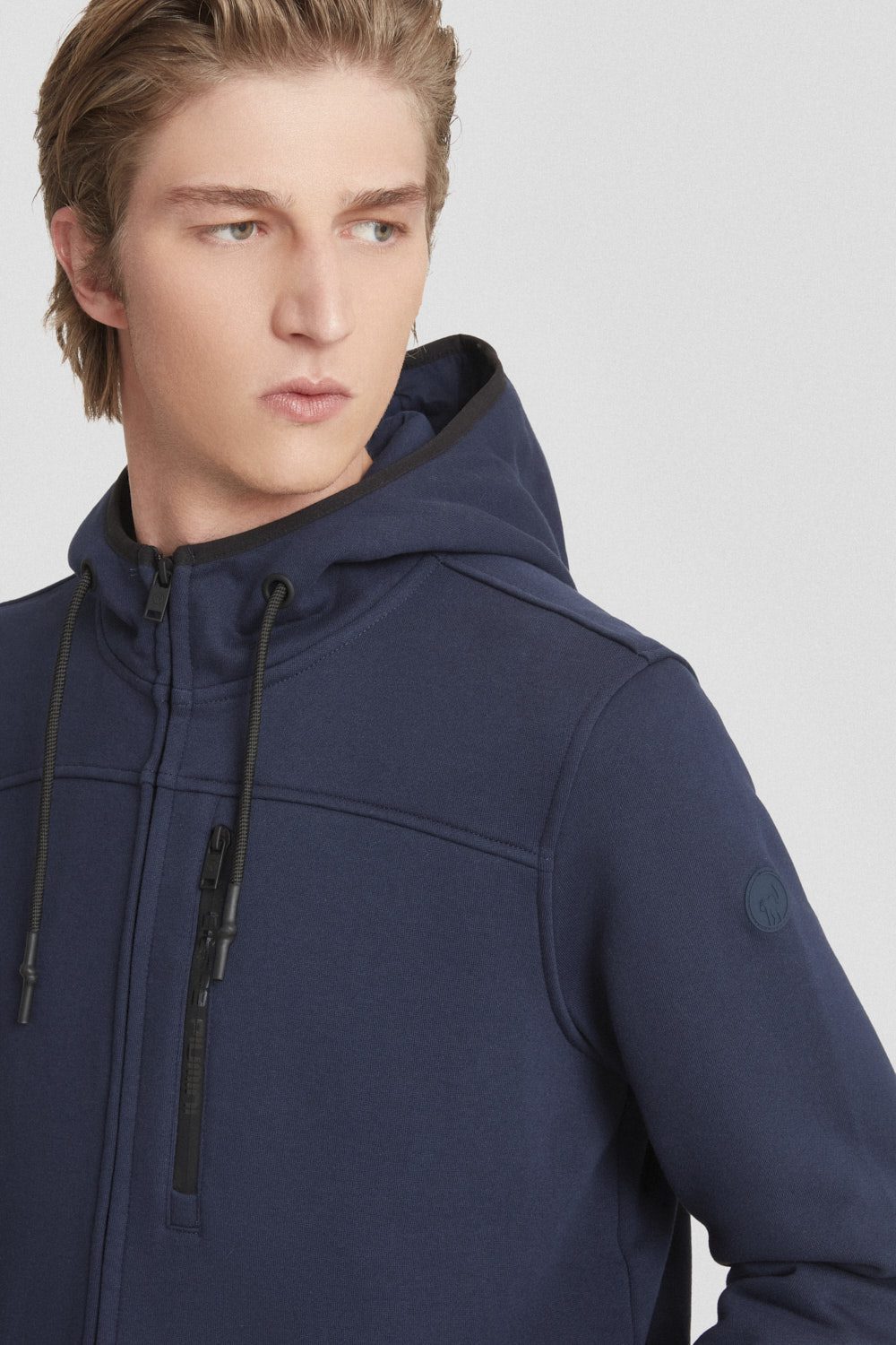 ciesse-outdoor-hoodie-blau-herren-mit-kapuze-baumwolle image 3