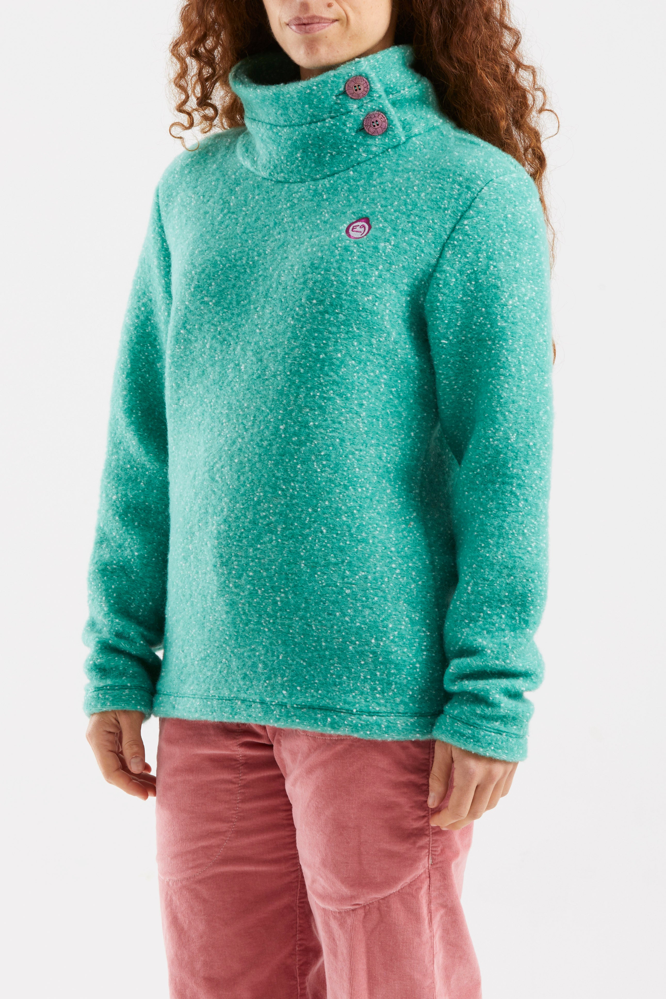 e9-laura-tank-top-emerald-strick-mit-wolle-regular-fit image 3
