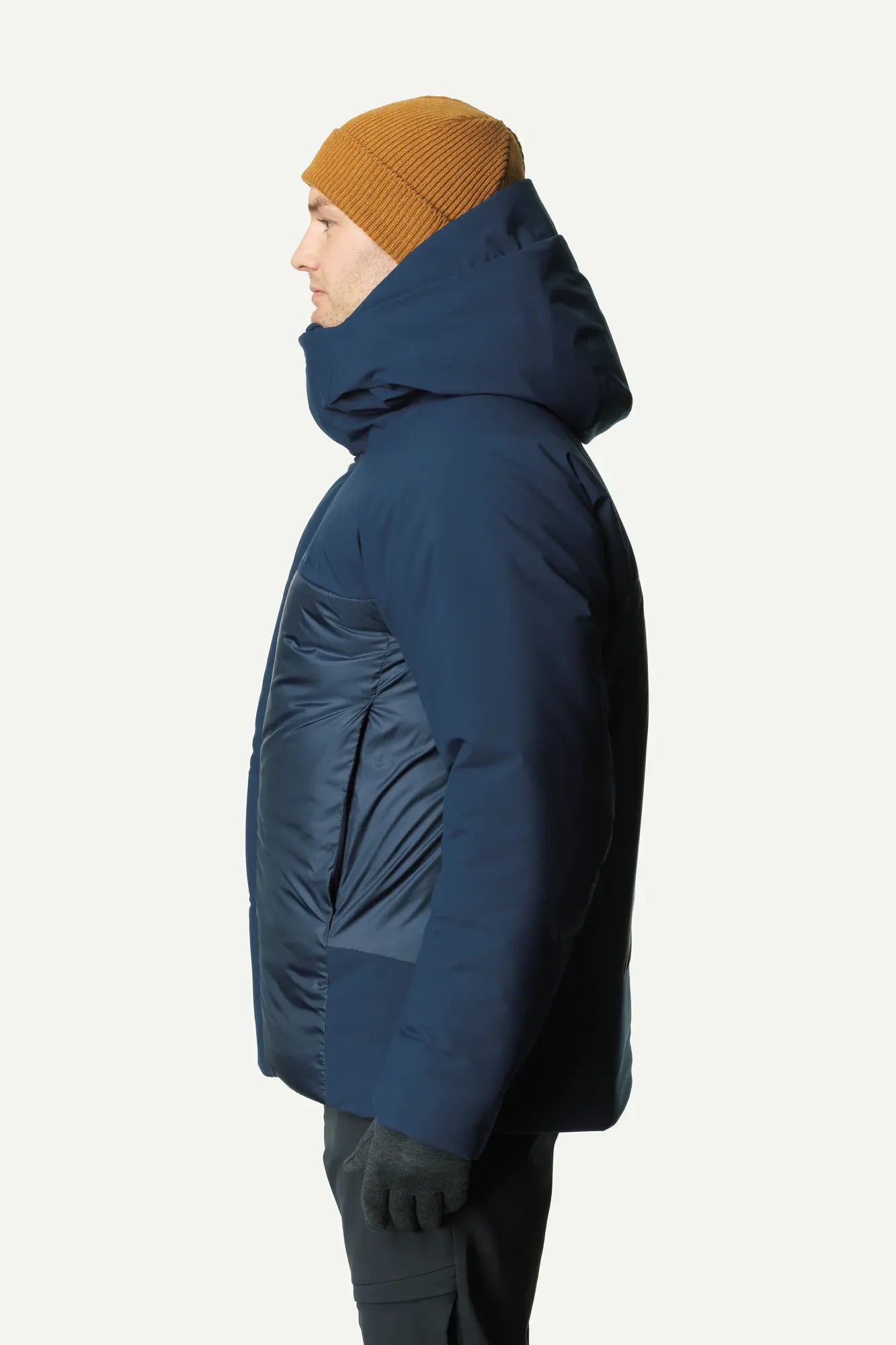 houdini-bouncer-jacket-herren-isolationsjacke-deep-sea-blue image 2