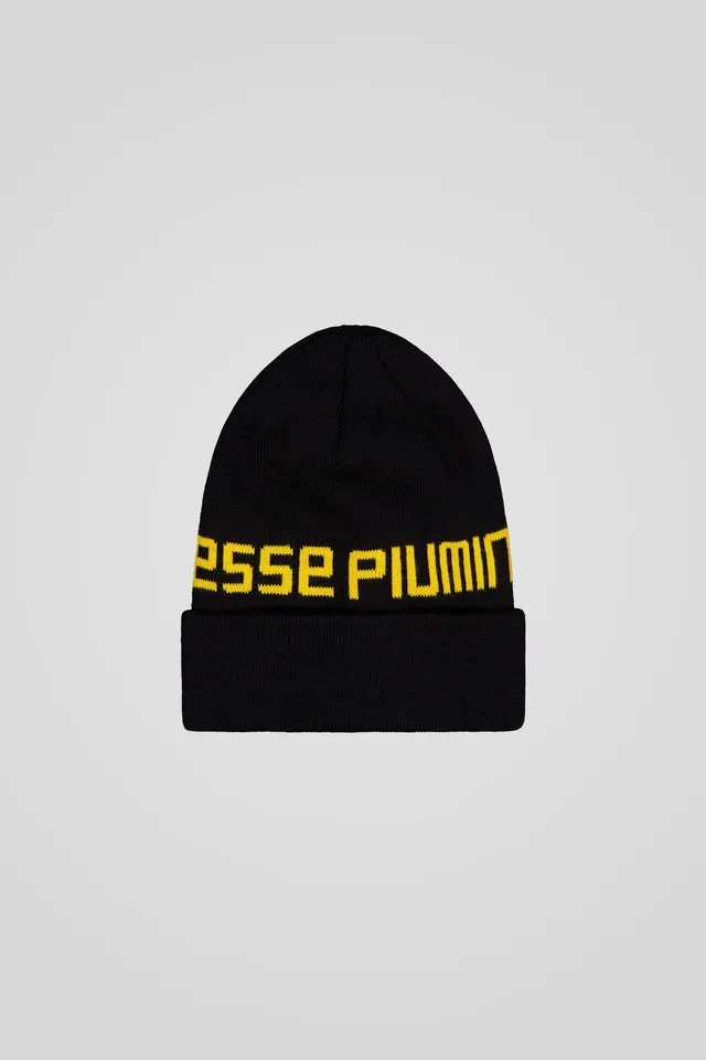 ciesse-outdoor-beanie-schwarze-strickm-tze-mit-umschlag-unisex image 1