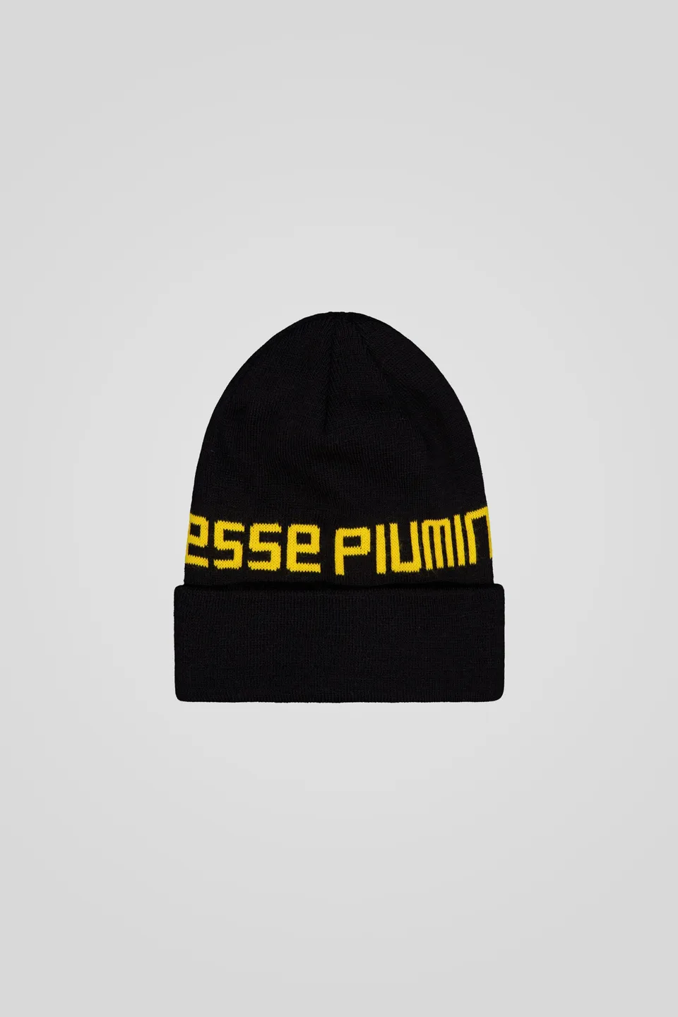 ciesse-outdoor-beanie-schwarze-strickm-tze-mit-umschlag-unisex image 1