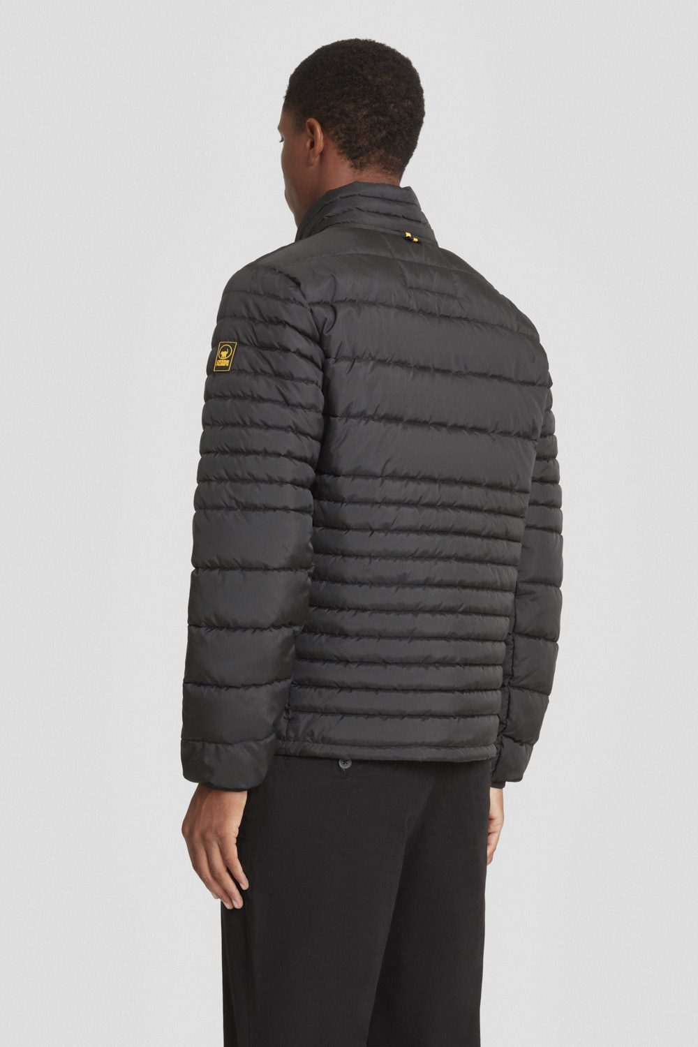 ciesse-outdoor-piumini-steppjacke-schwarz-wattiert-dwr image 4