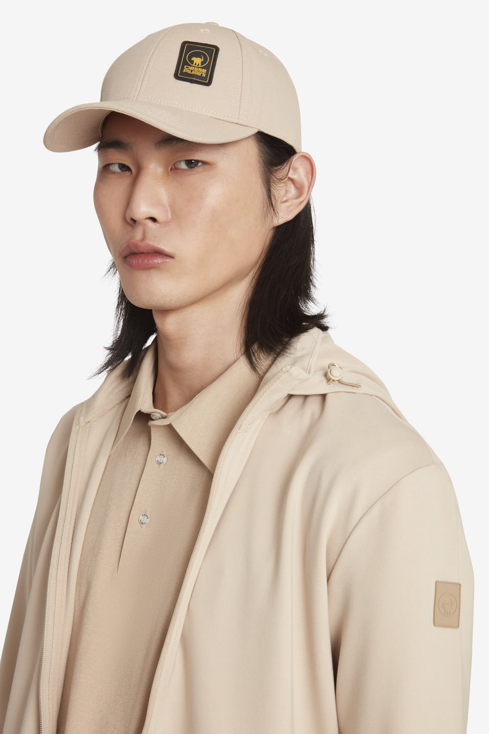 ciesse-outdoor-kilson-baseball-cap-beige-baumwolle image 5