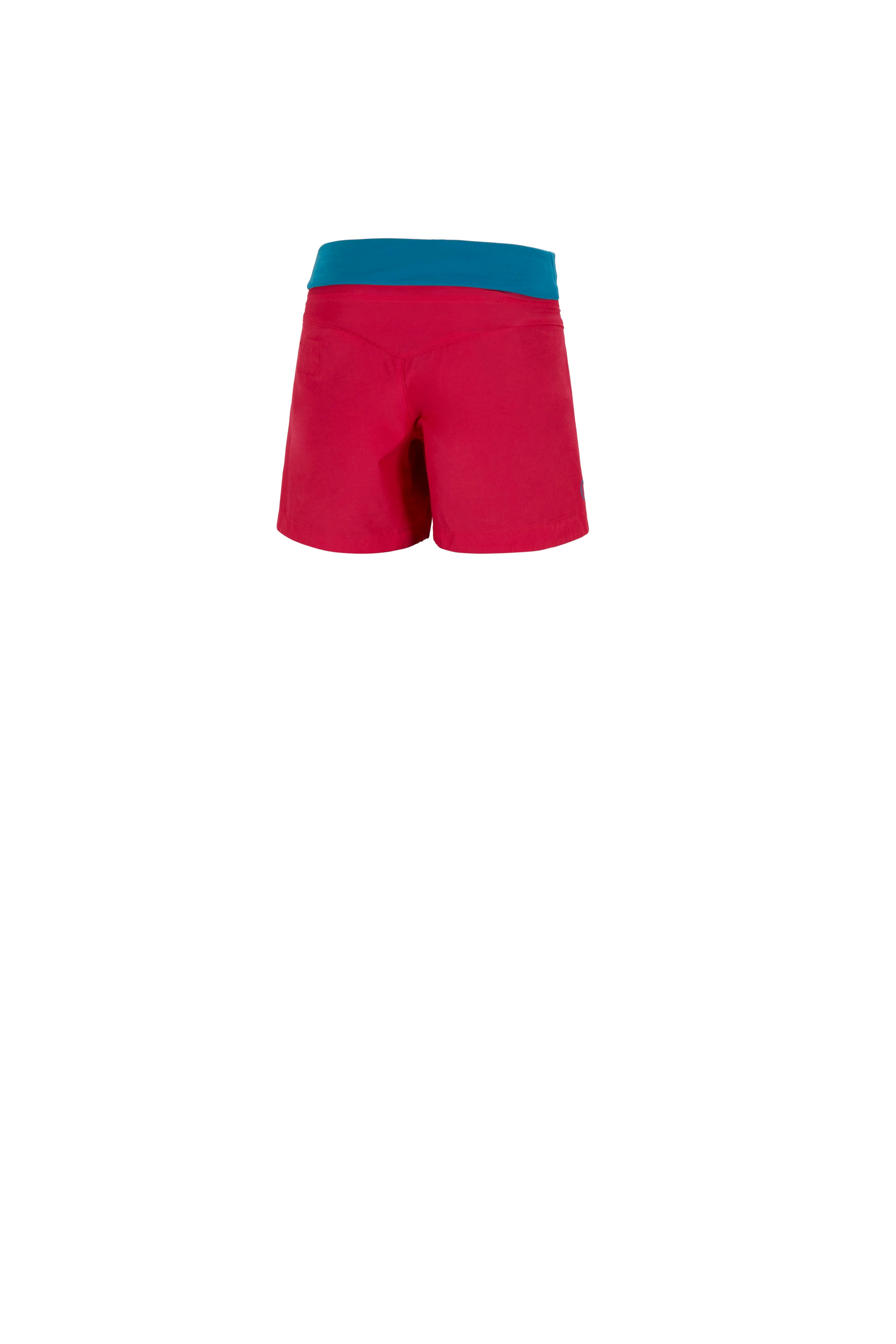 e9-zoe-shorts-cobaltblue-kletter-shorts-gabardine image 5