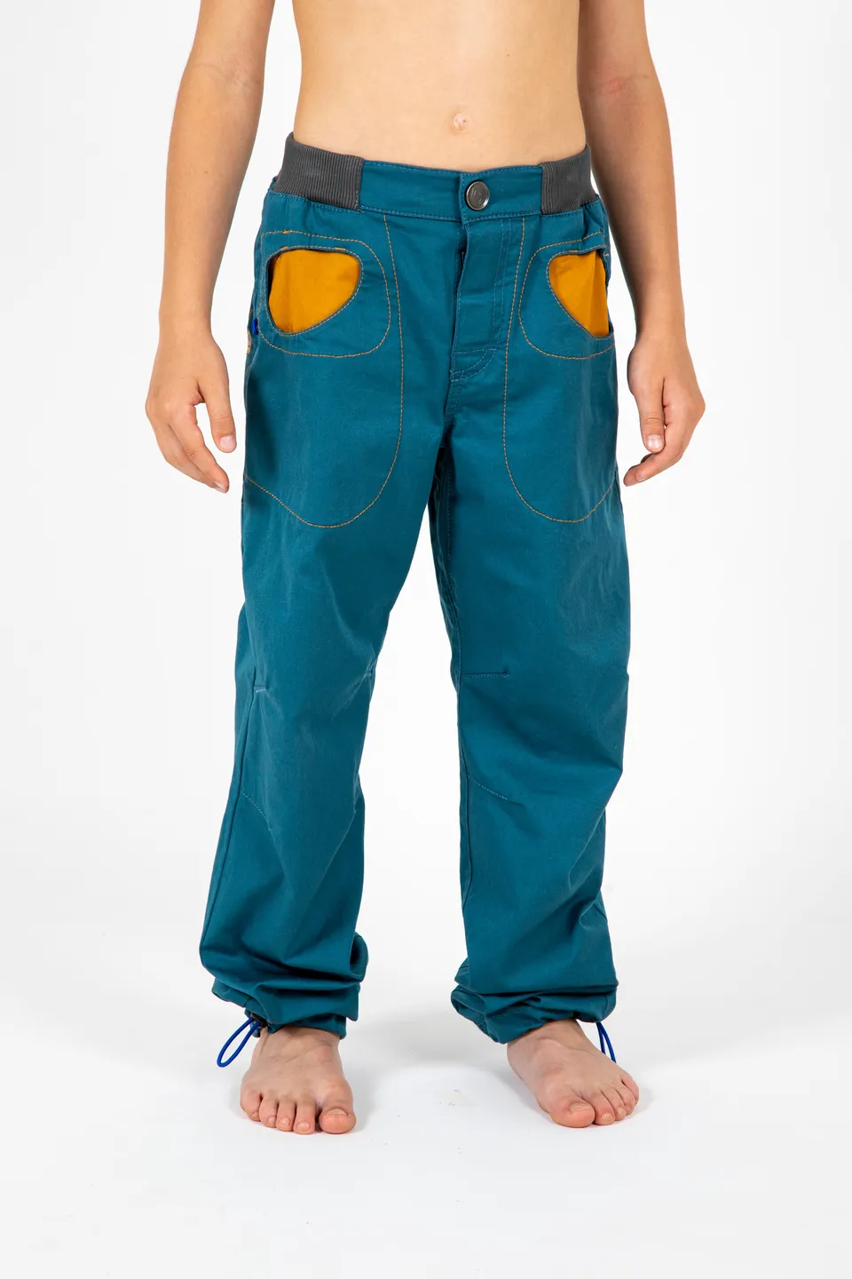 e9-b-rondo-story-hose-apatite-stretch-regular-fit image 1