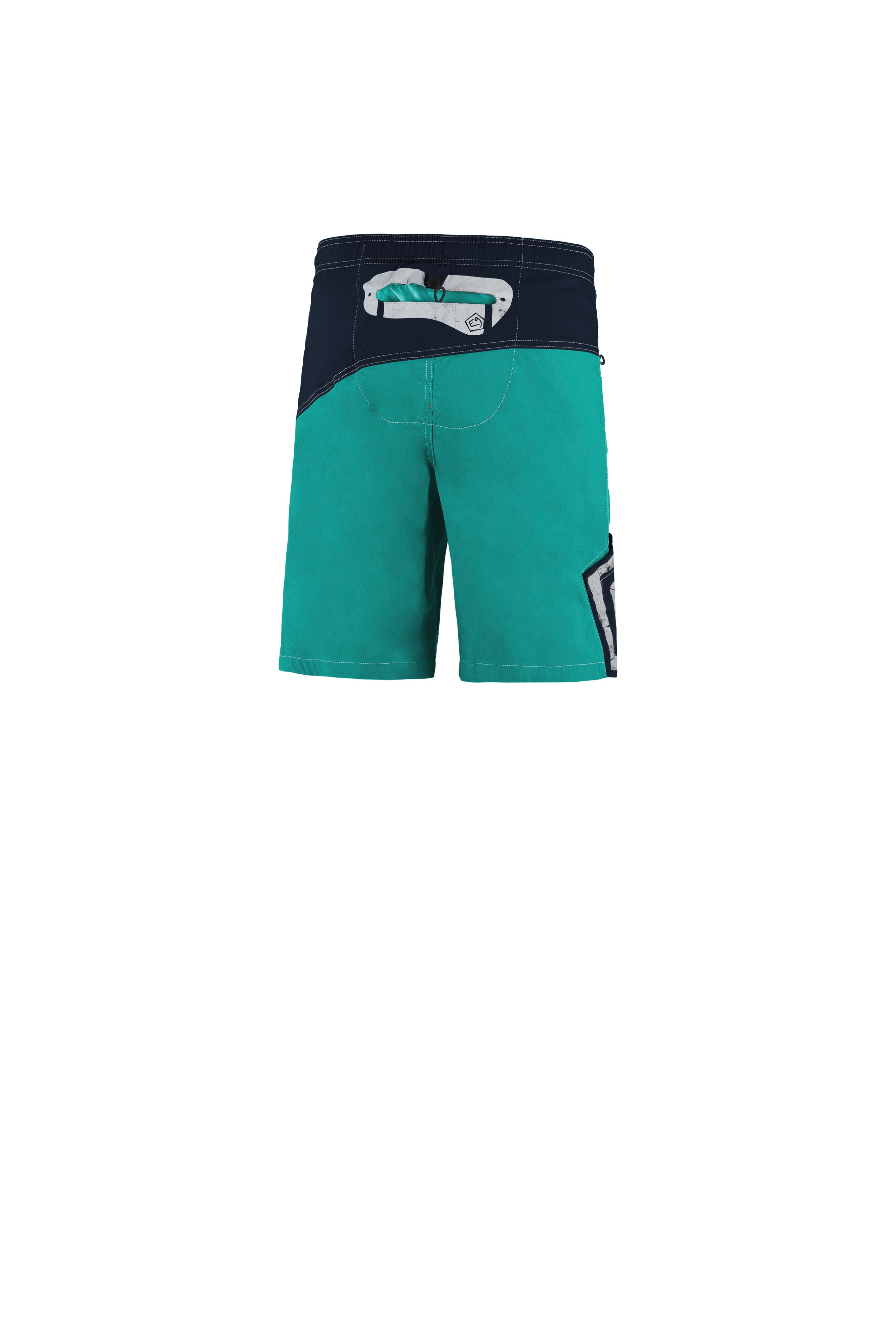 e9-wet-shorts-blue-cocoa-quickdry image 8