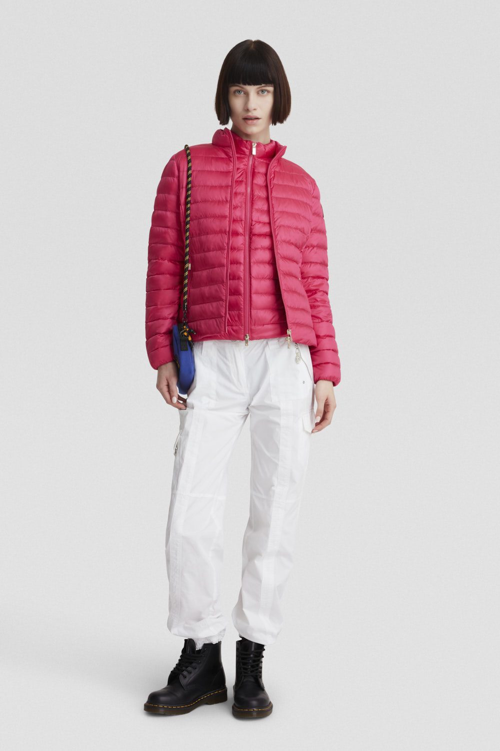 ciesse-daunenweste-fuchsia-800-fill-power-damen-leicht image 4
