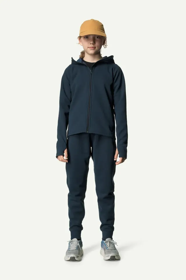 houdini-mono-air-jr-s-mono-air-houdi-fleece-hoodie-blue-illusion-recycelt image 1