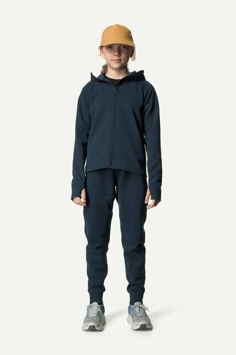 houdini-mono-air-jr-s-mono-air-houdi-fleece-hoodie-blue-illusion-recycelt image 1