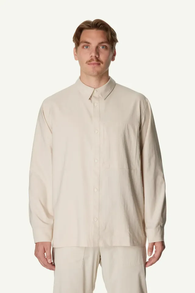 houdini-symbio-field-shirt-herrenhemd-true-black-schnelltrocknend image 1