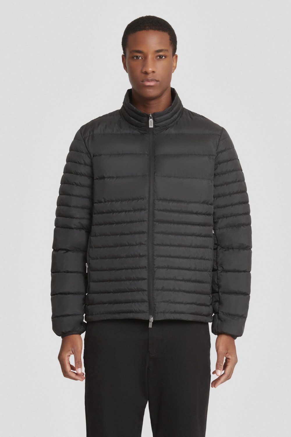 ciesse-outdoor-piumini-steppjacke-schwarz-wattiert-dwr image 2