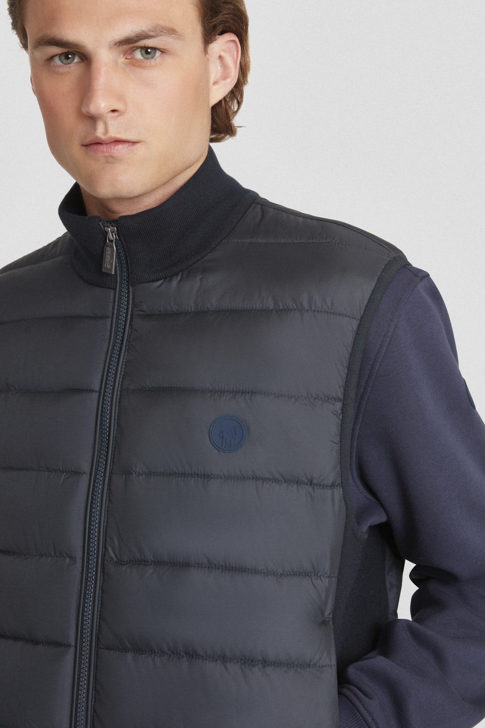 ciesse-outdoor-steppweste-blau-herren-winterweste image 3