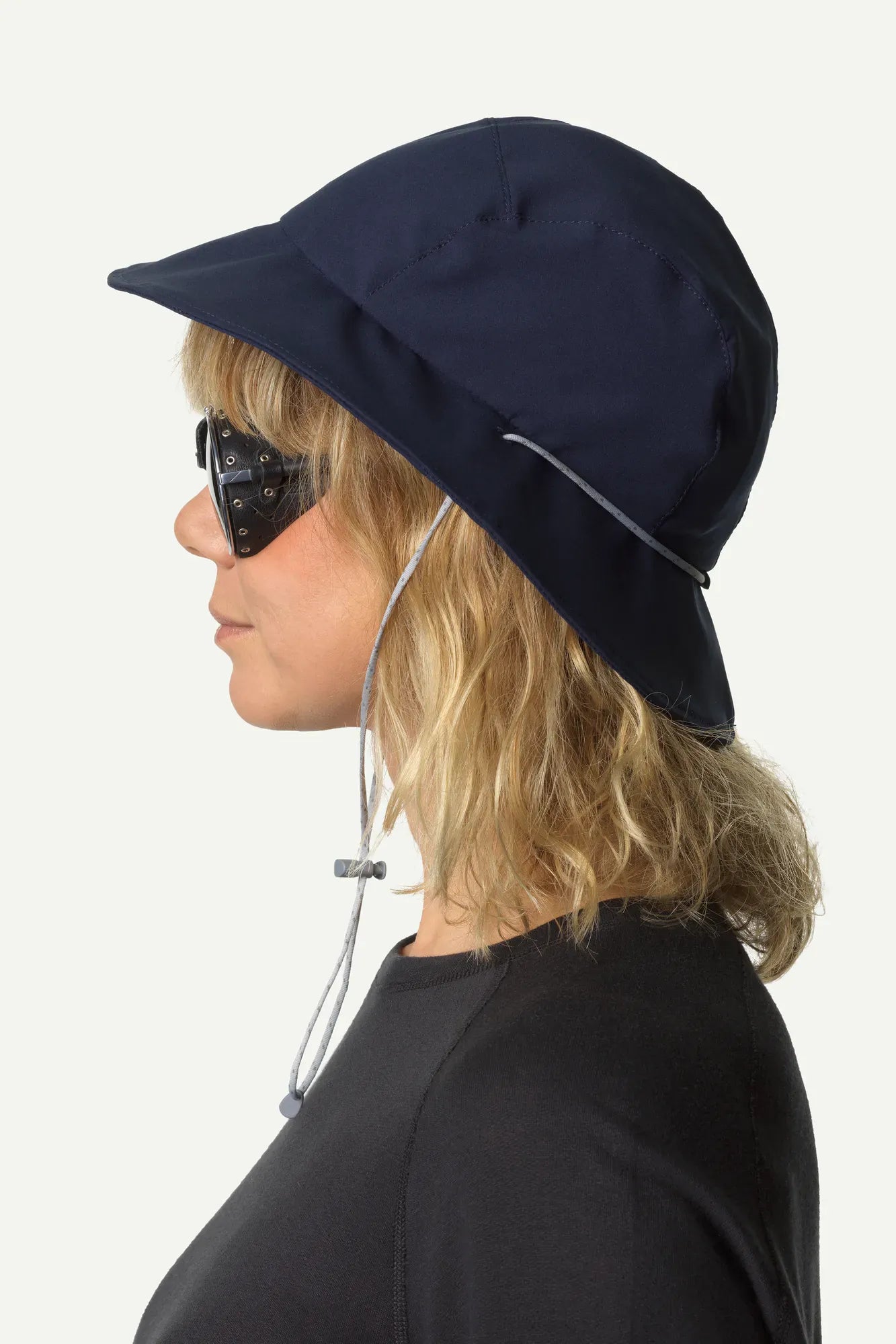 houdini-gone-fishing-hat-sonnenhut-true-black-54-g image 8