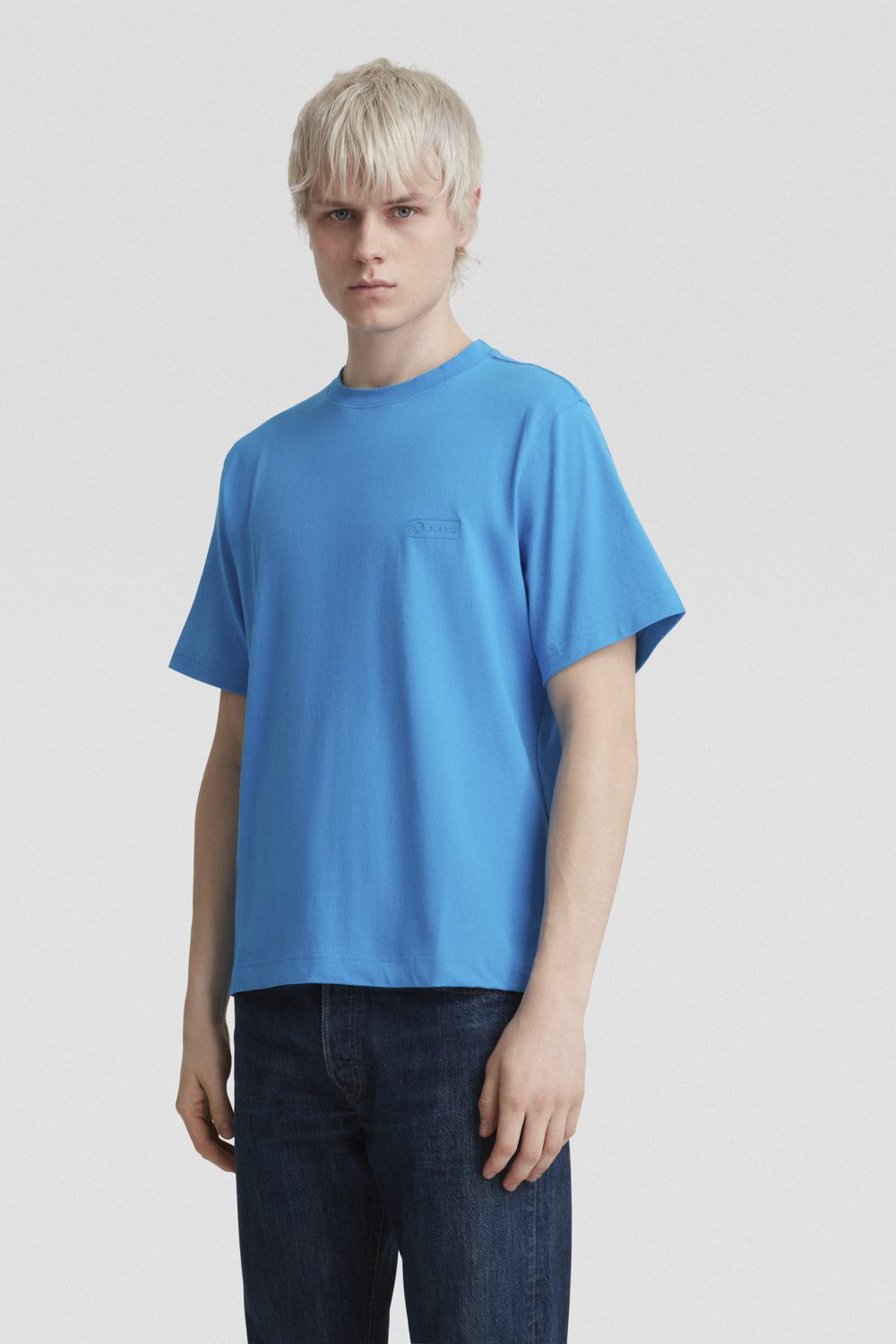 ciesse-outdoor-t-shirt-blau-rundhals-baumwolle-regular-fit image 2