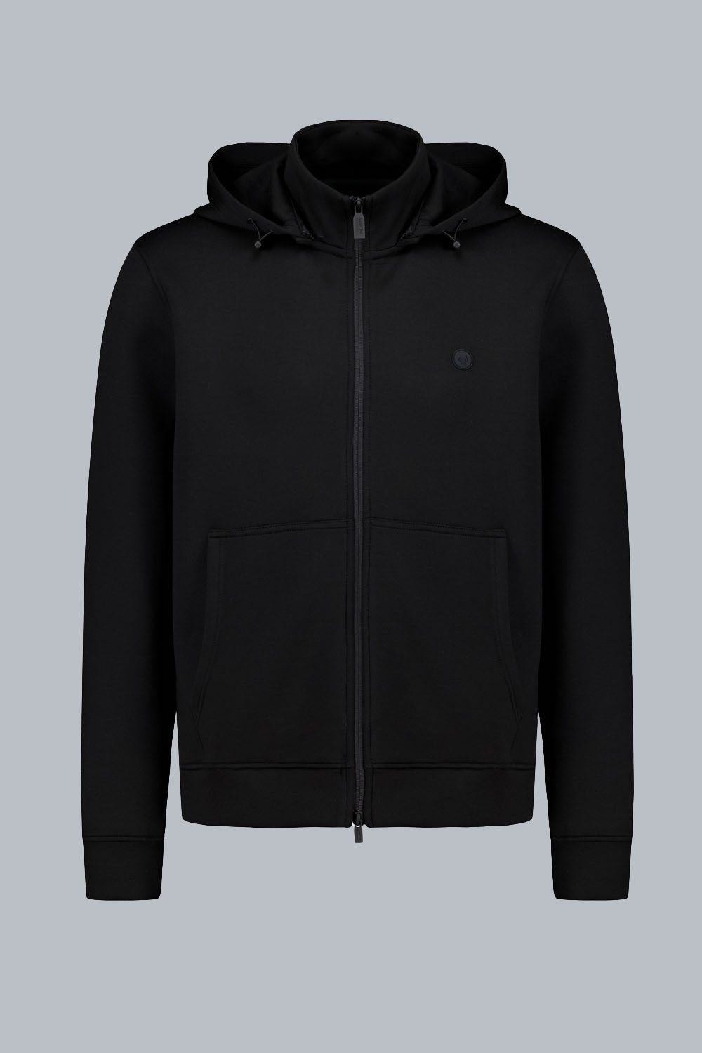 ciesse-outdoor-naku-hoodie-schwarz-full-zip-kapuze image 1