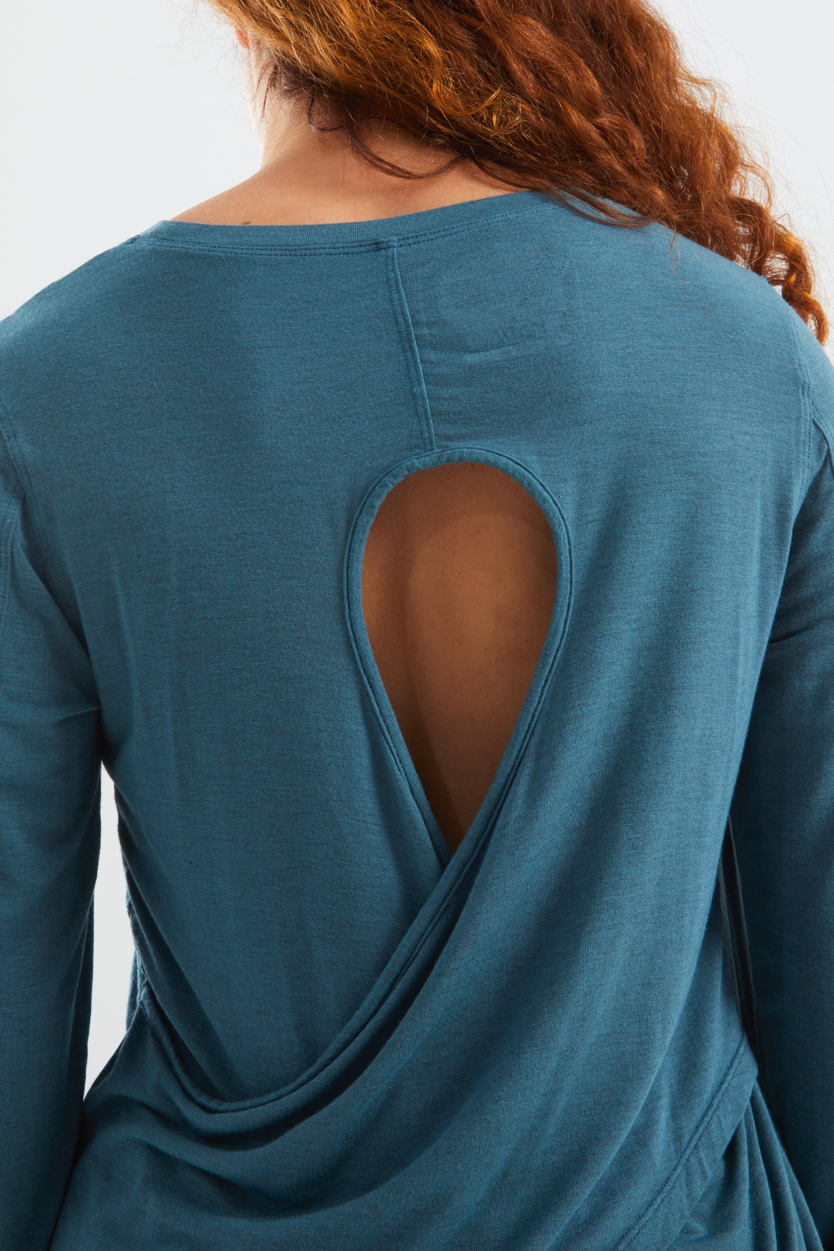 e9-marika-langarmshirt-agave-slim-fit-modal image 4