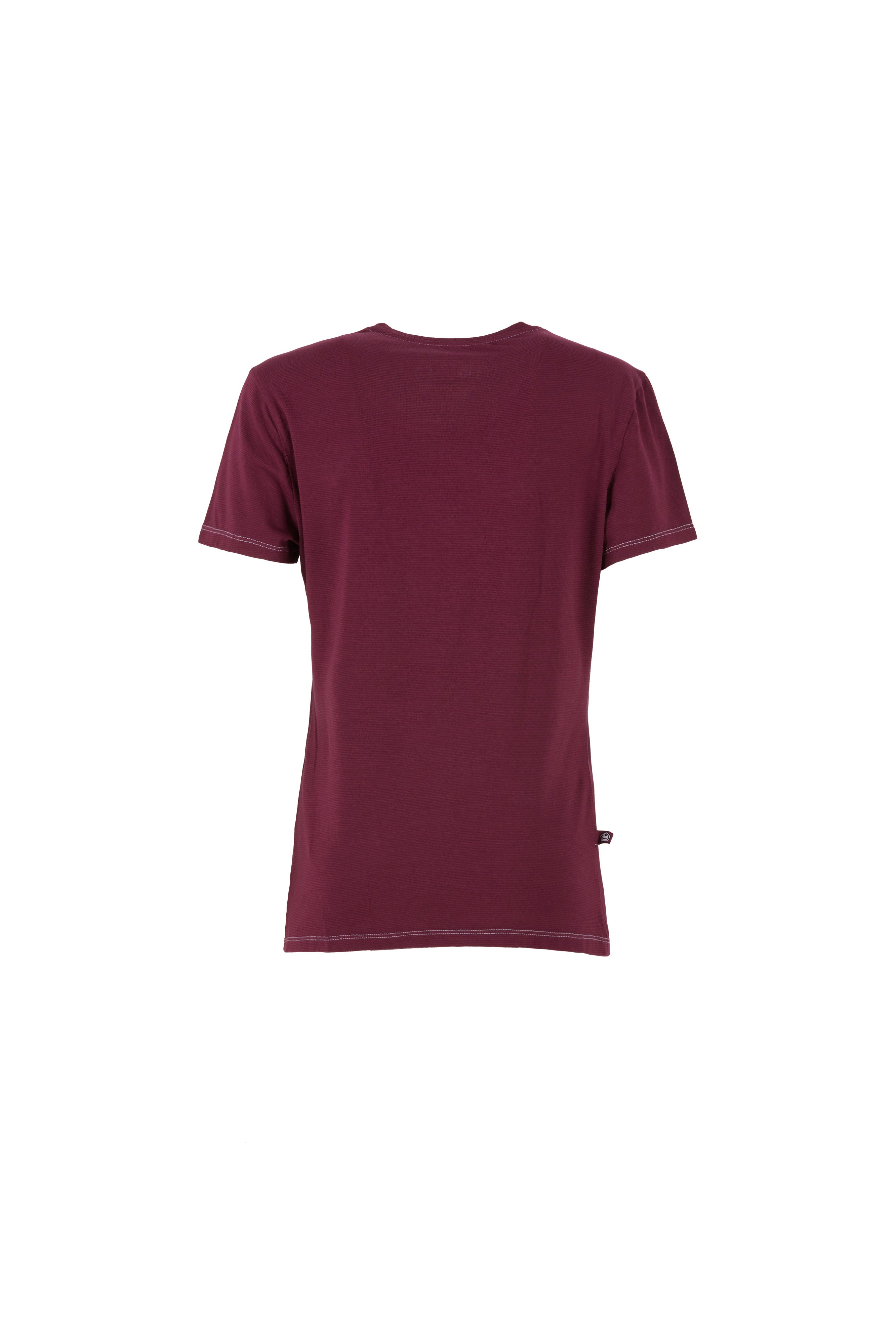 e9-pamma-t-shirt-sangria-gr-m-bambus-baumwolle image 5