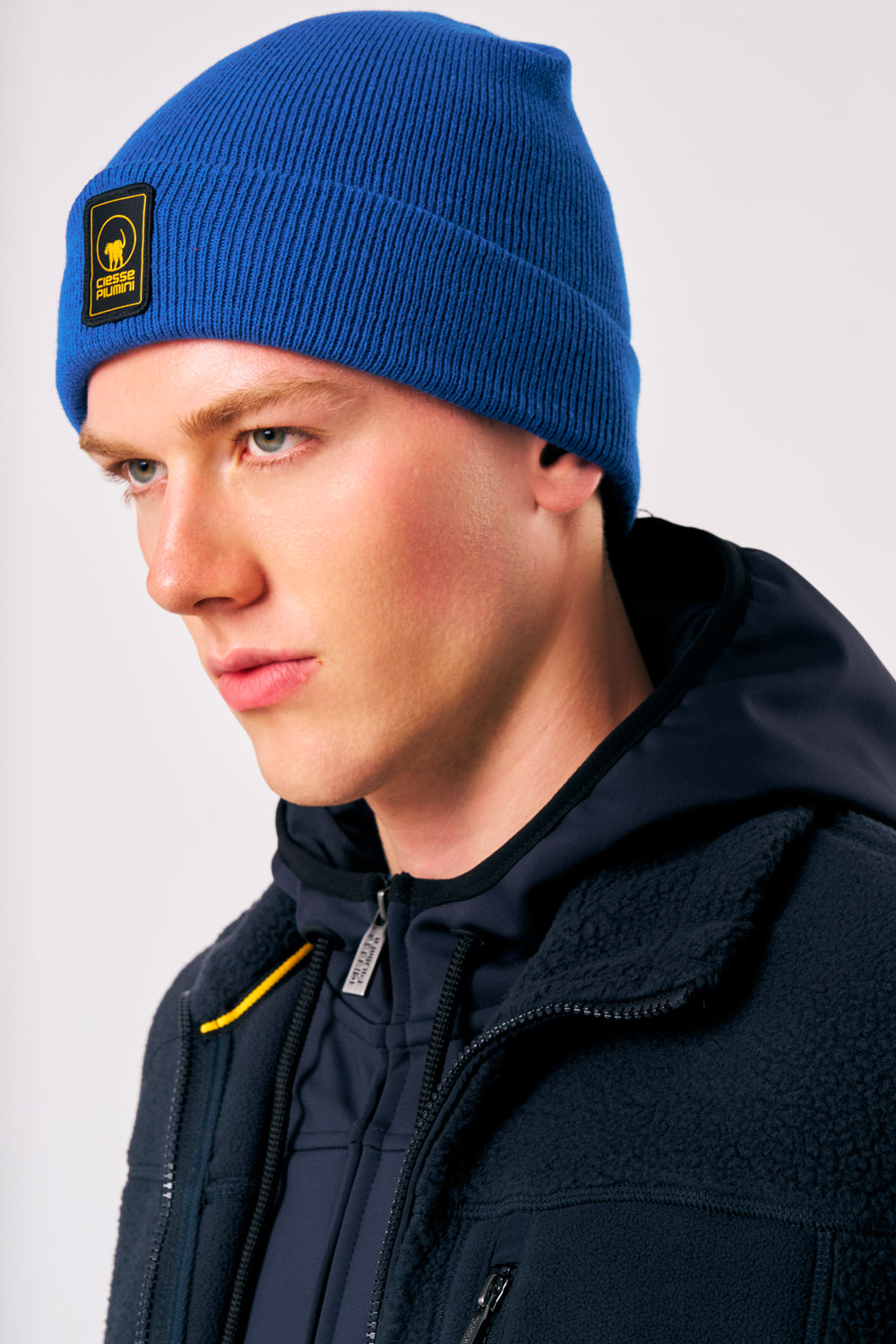 ciesse-outdoor-ezio-m-tze-hellblau-feinstrick-mit-umschlag image 4