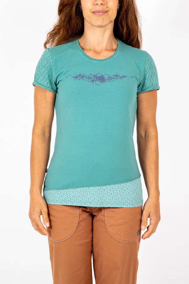 e9-bonny-t-shirt-thymus-slim-fit-bio-baumwolle image 1