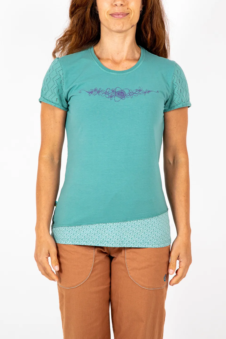 e9-bonny-t-shirt-thymus-slim-fit-bio-baumwolle image 1