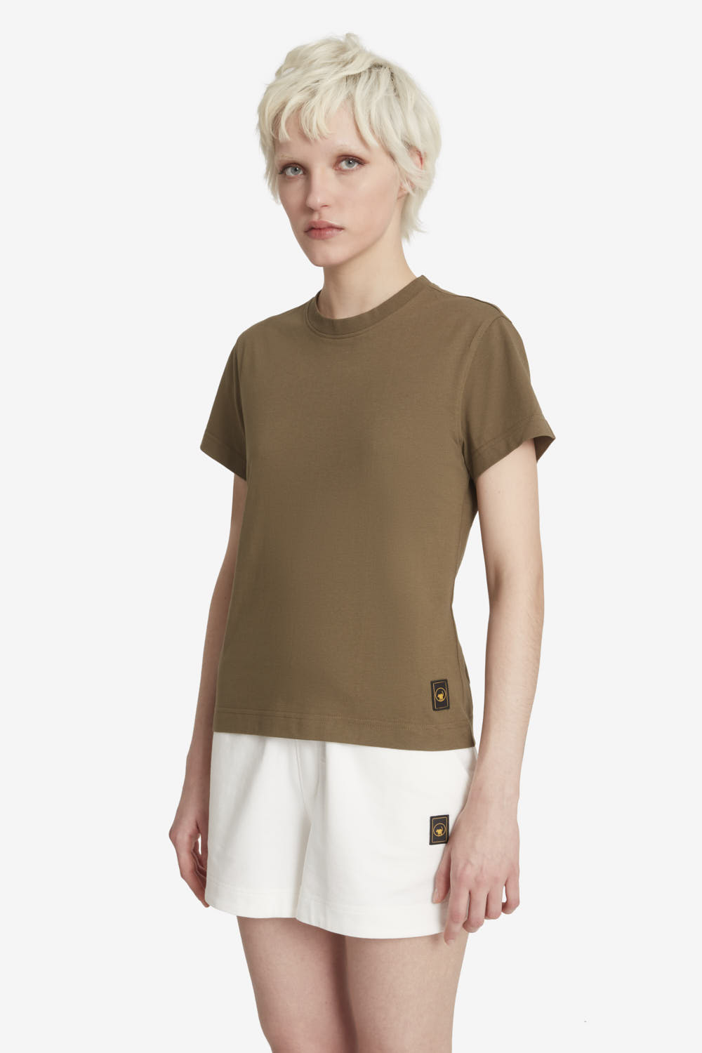 ciesse-outdoor-larin-3-0-t-shirt-damen-oliv-baumwolle image 2