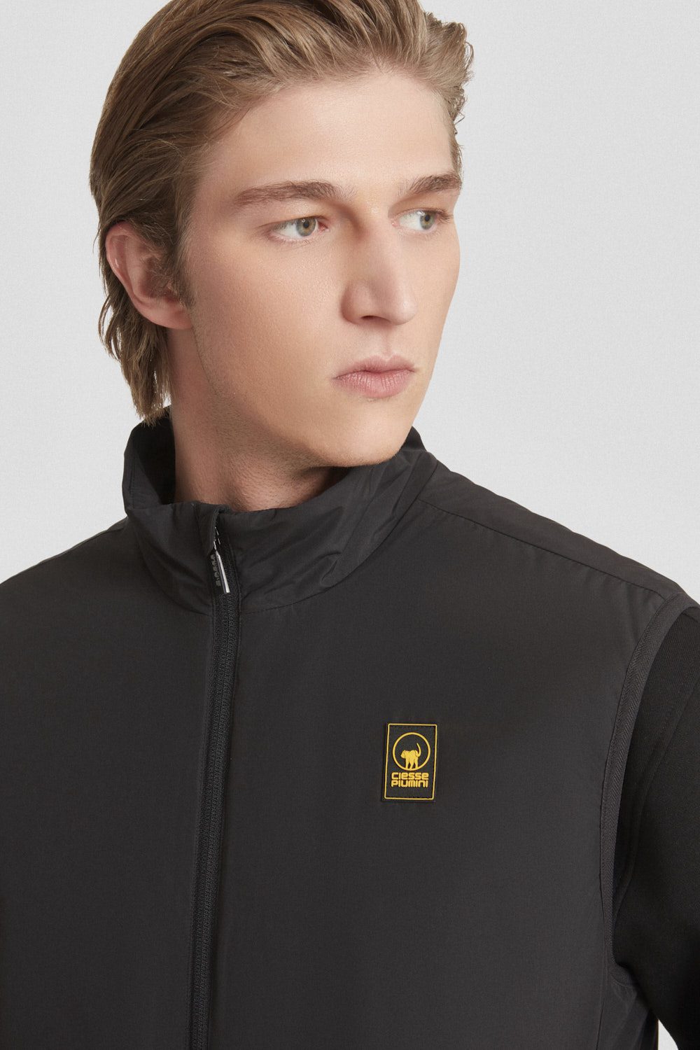 ciesse-outdoor-gilet-steppweste-schwarz-herren-wasserabweisend image 3