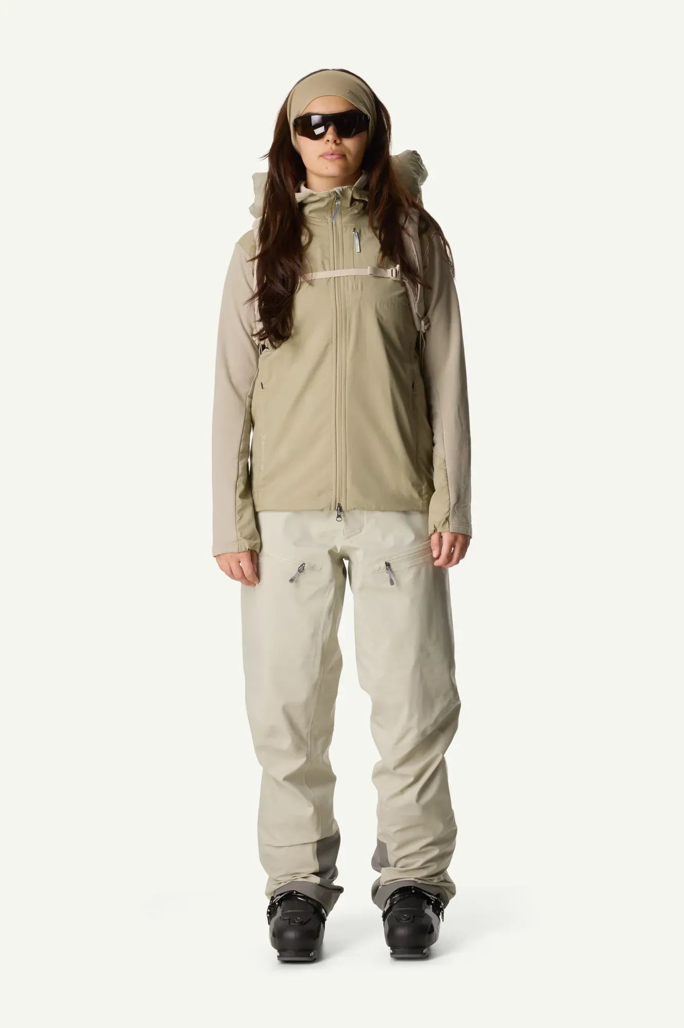 houdini-moonwalk-w-s-moonwalk-houdi-ii-fleece-hoodie-powder-green image 2