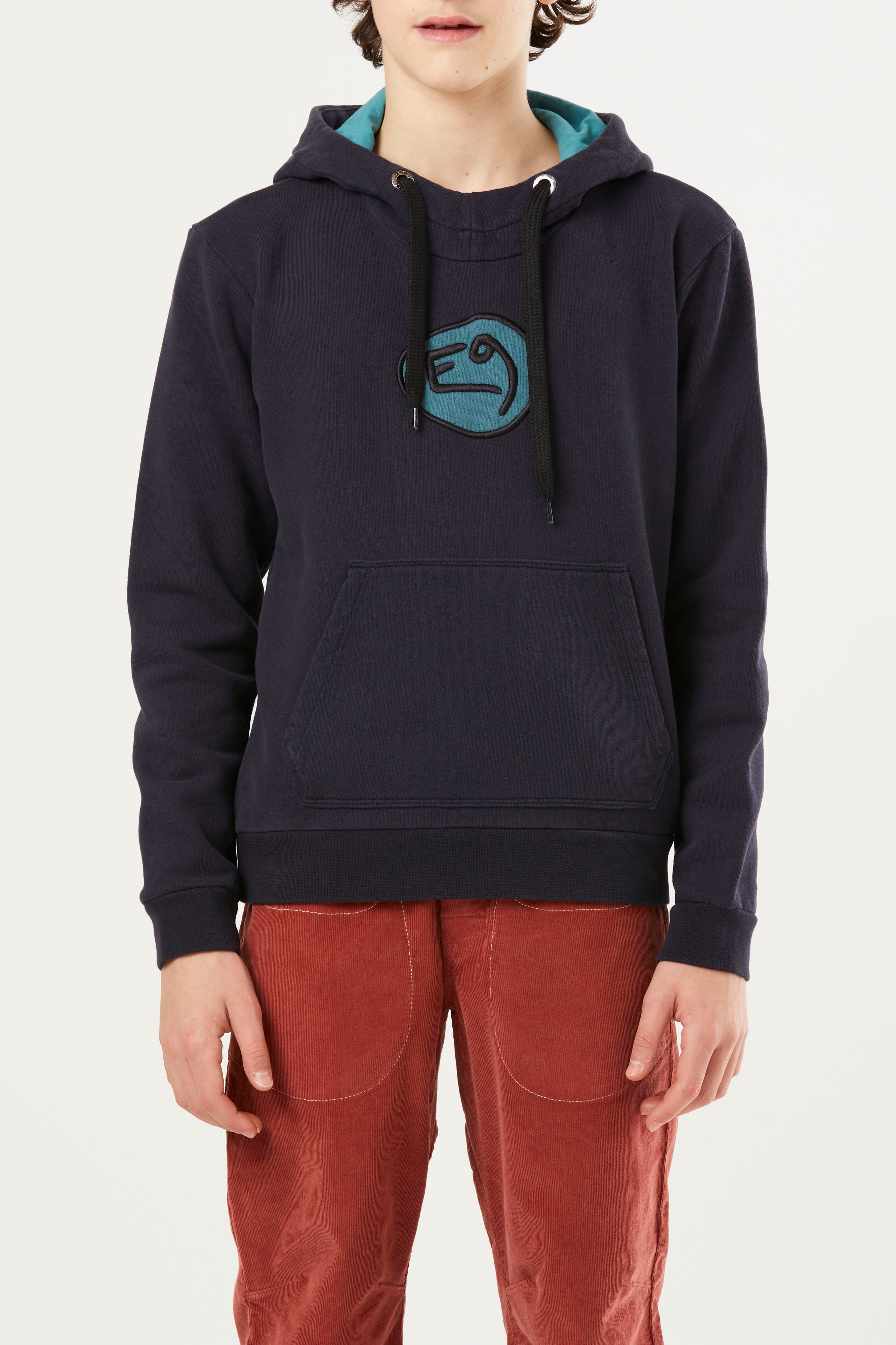 e9-b-bubble-2-3-hoodie-ash-bio-baumwolle-gr-6y image 2