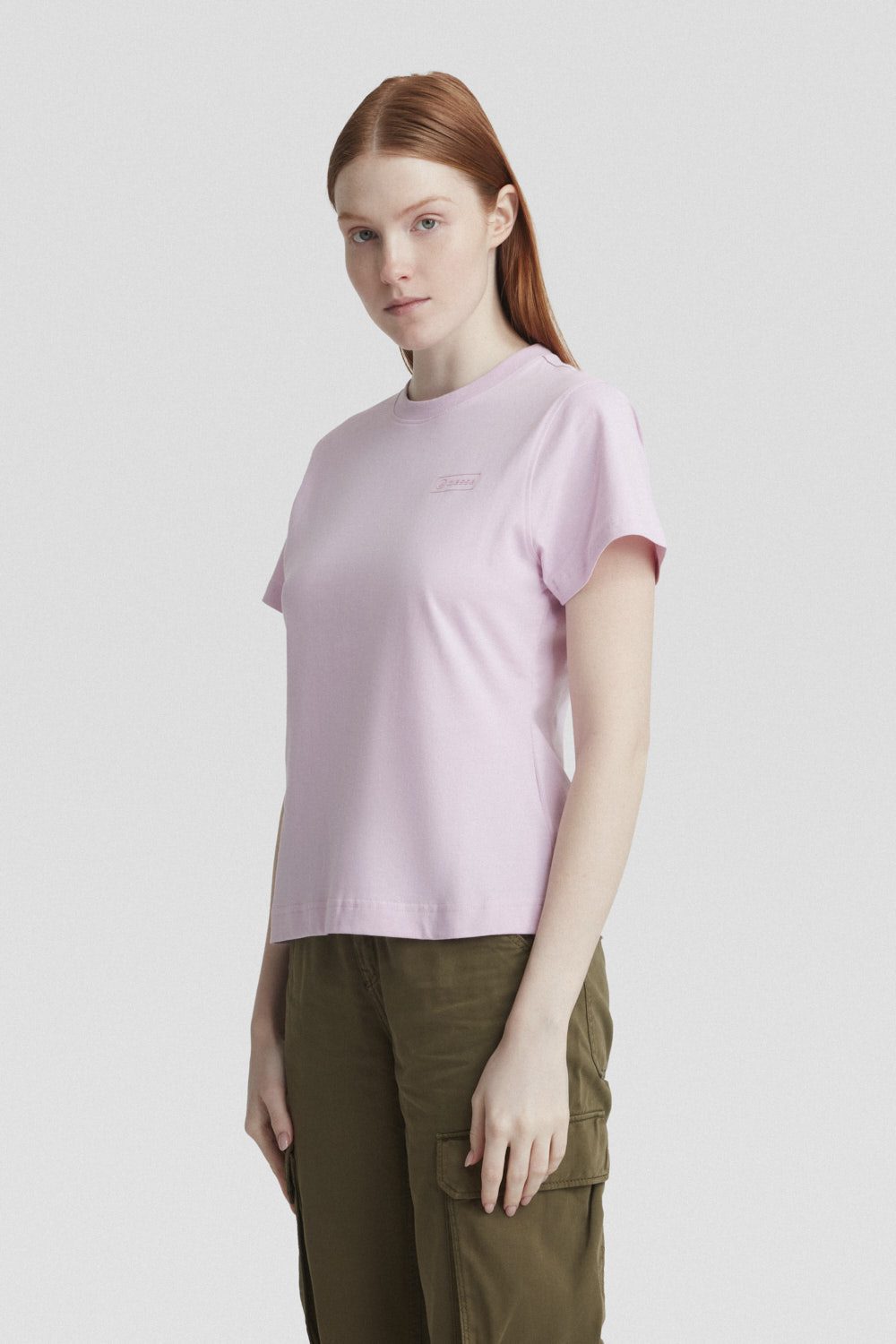 ciesse-outdoor-t-shirt-lilla-baumwolle-rundhals-logo image 2