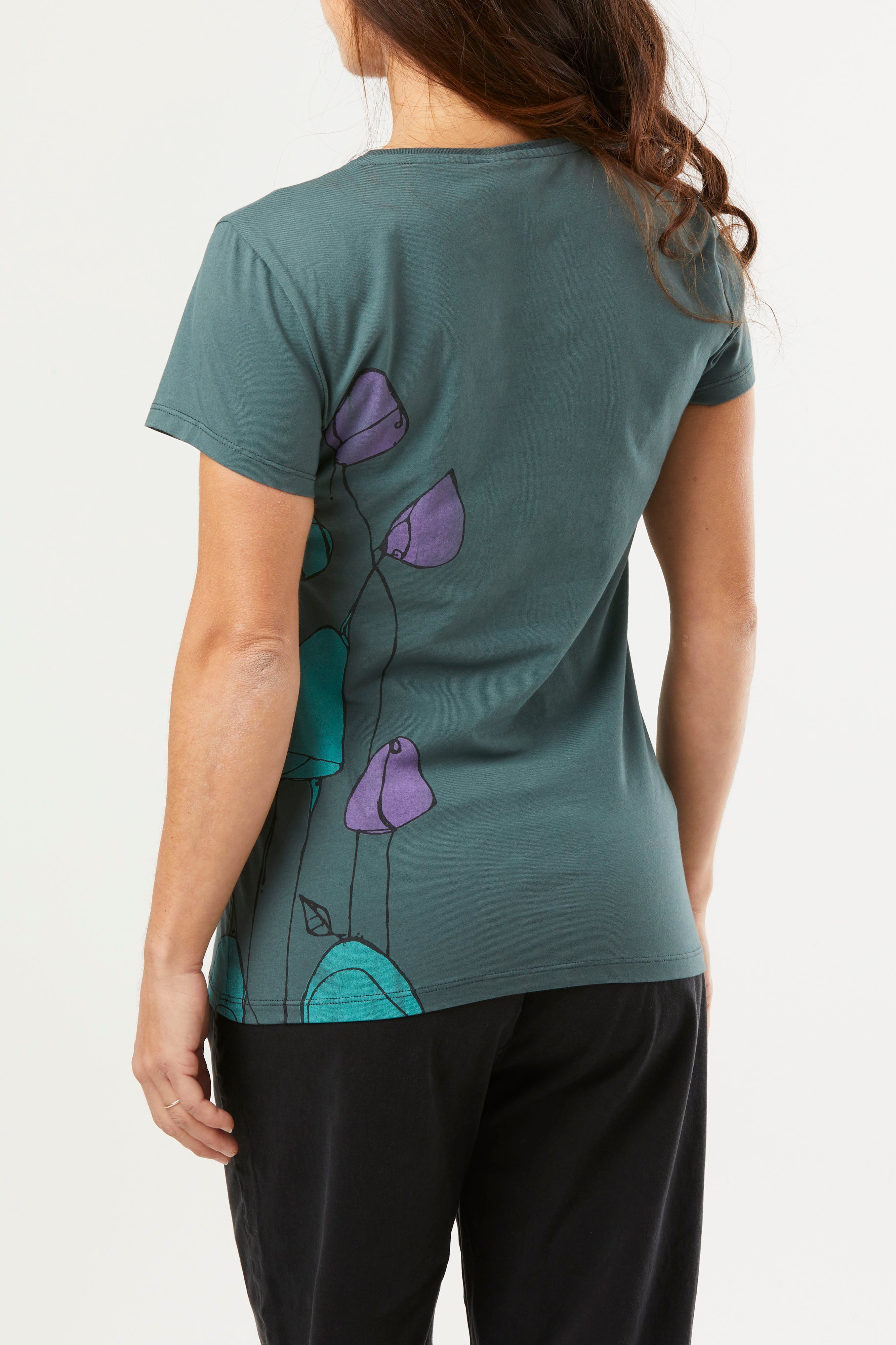 e9-bibi-damen-t-shirt-bio-baumwolle-slate image 3