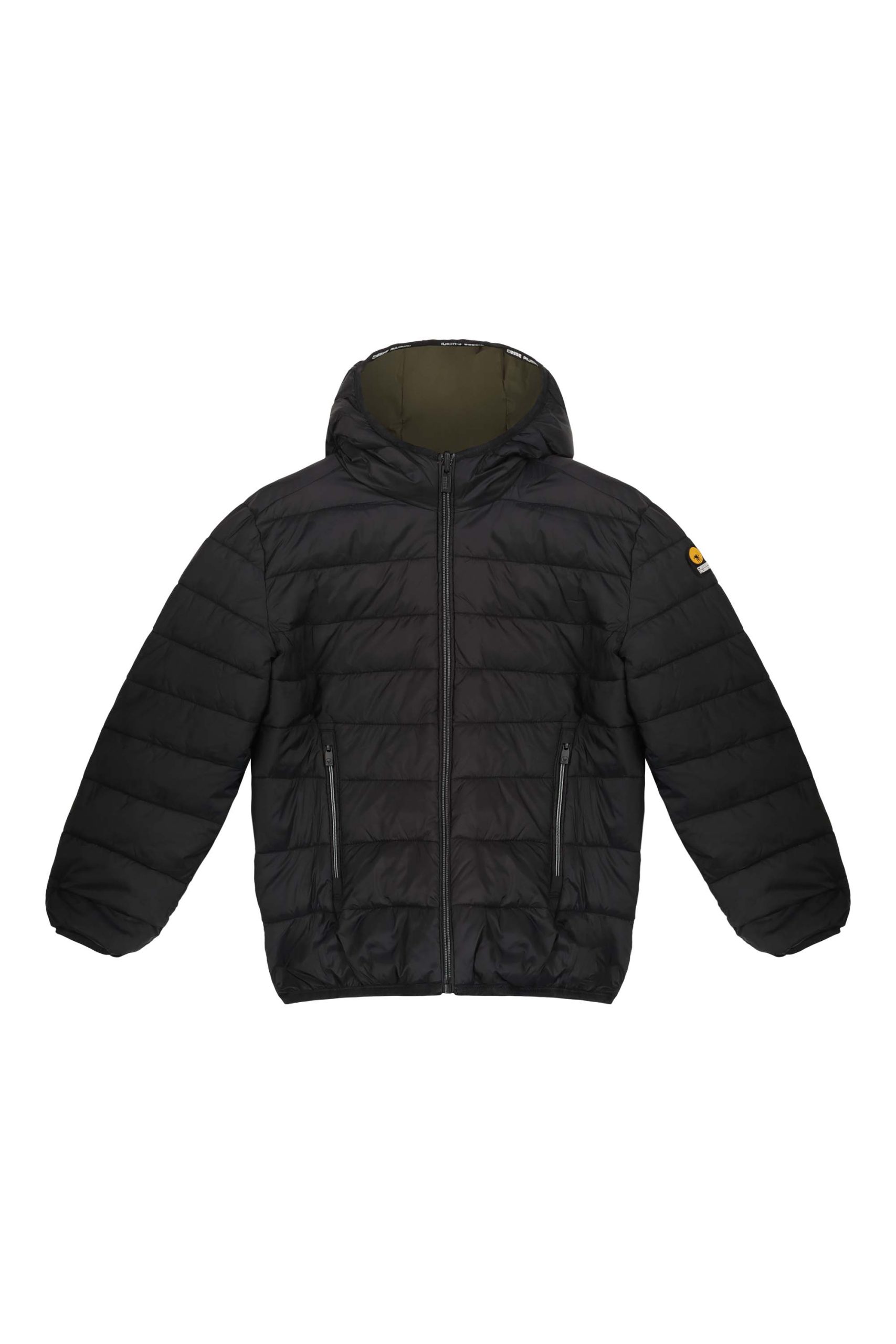 ciesse-piumini-henry-boy-daunenjacke-reversibel-gr-n-schwarz image 3