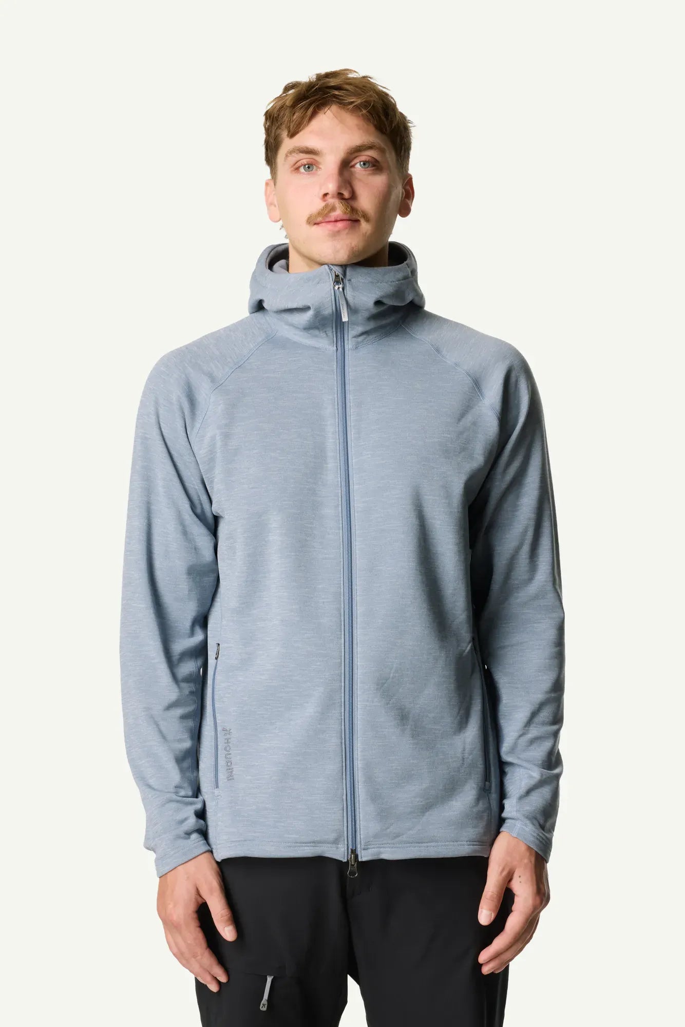 houdini-power-up-light-houdi-fleecejacke-rock-black-gr-e-l image 4