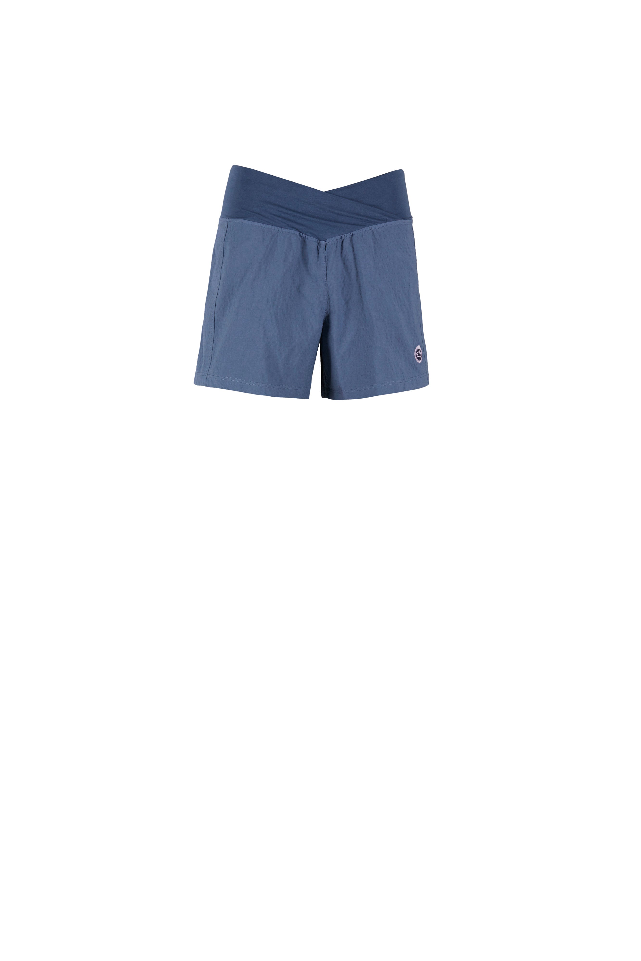 e9-priscilla-shorts-vintage-blue-baumwolle image 3