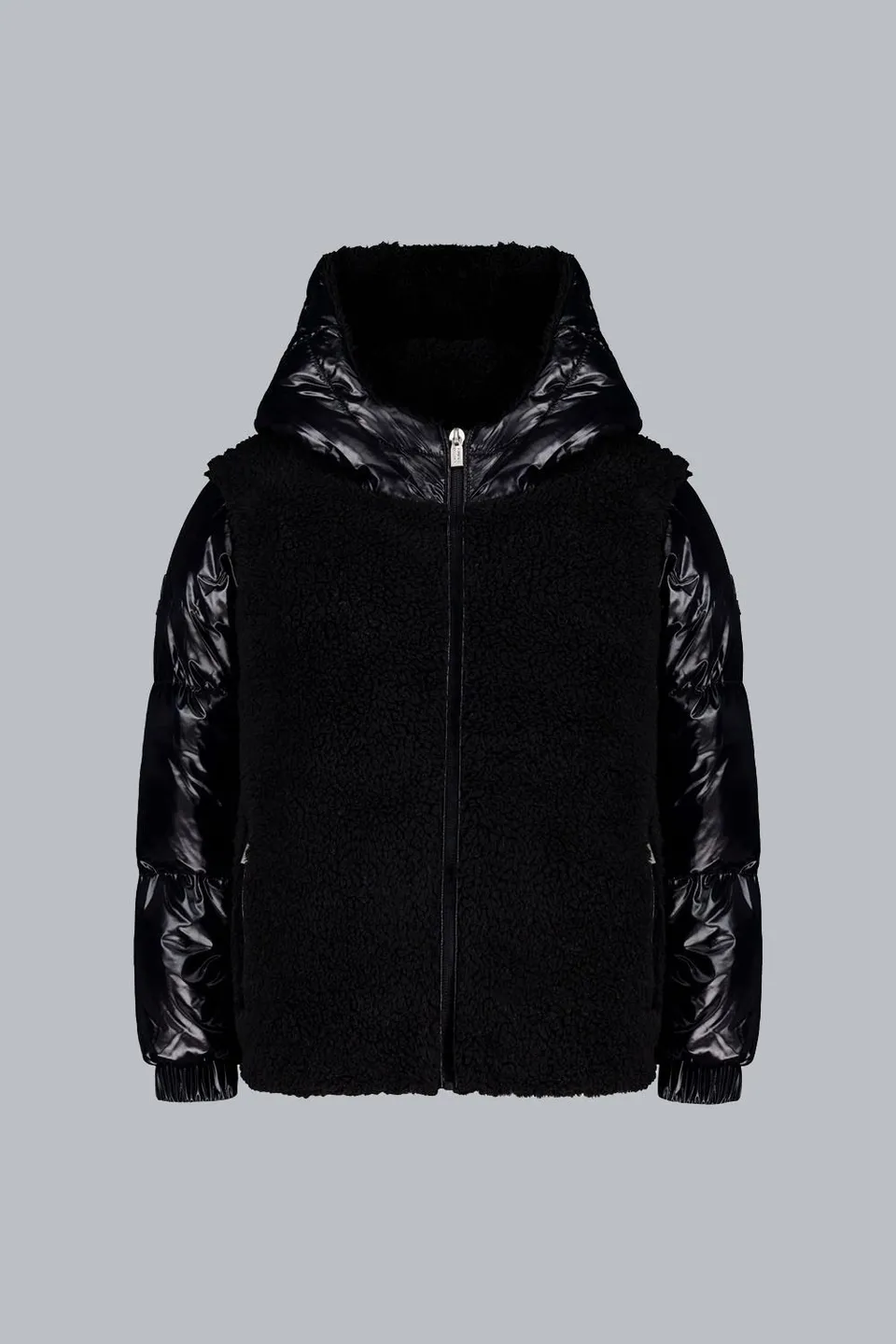 ciesse-outdoor-jonney-piumini-hybrid-daunenjacke-m-dchen-schwarz image 1