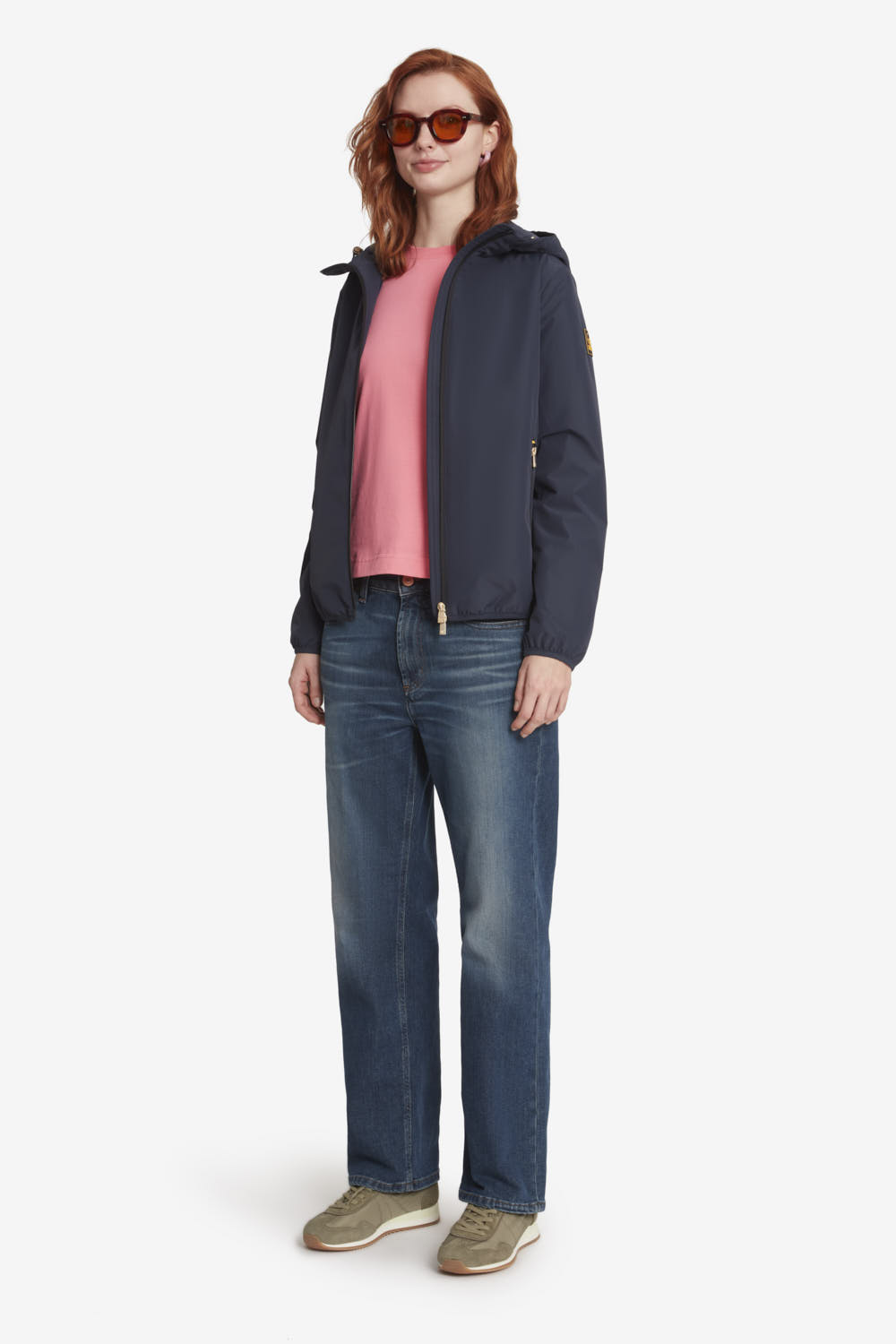 ciesse-liana-bergangsjacke-dunkelblau-damen-kapuze-dwr image 3