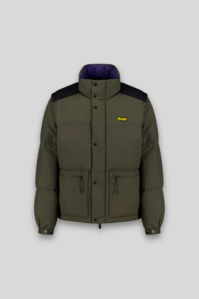 ciesse-outdoor-dakota-daunenjacke-unisex-gr-n-abnehmb-rmel image 1
