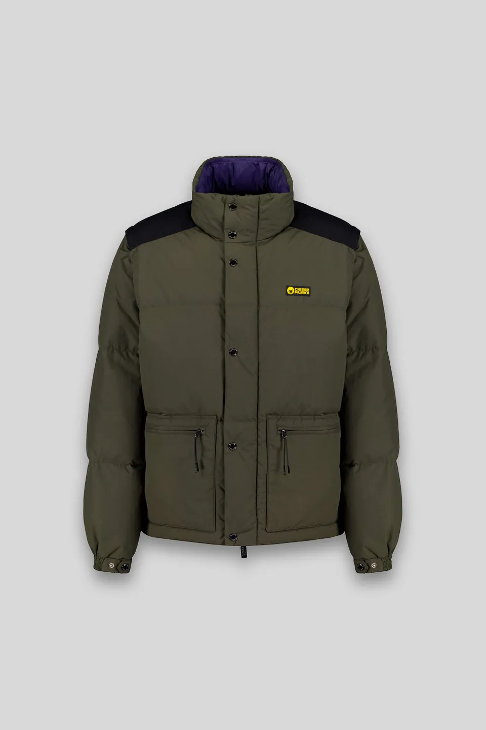 ciesse-outdoor-dakota-daunenjacke-unisex-gr-n-abnehmb-rmel image 1
