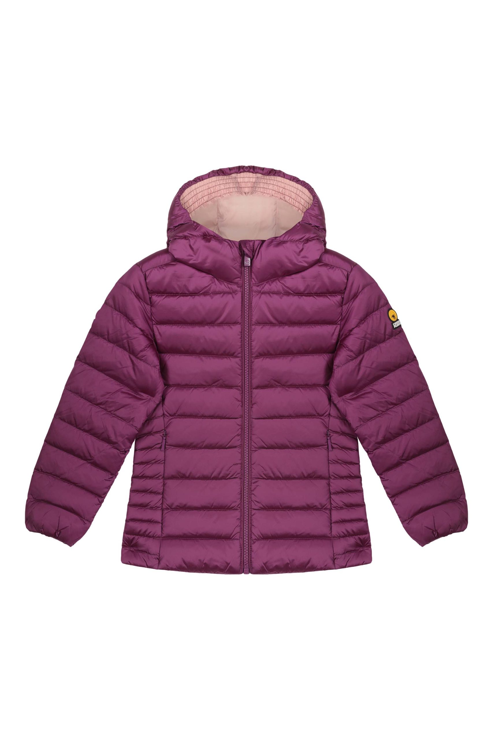 ciesse-piumini-karis-girl-daunenjacke-lila-mit-kapuze-800-fill image 1