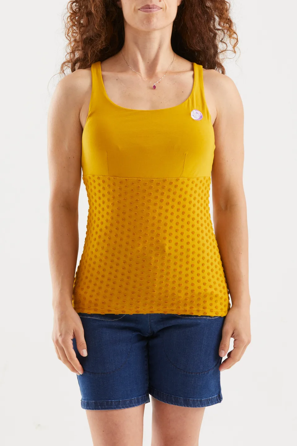 e9-eleny-damen-top-grape-mit-bh-slim-fit image 1