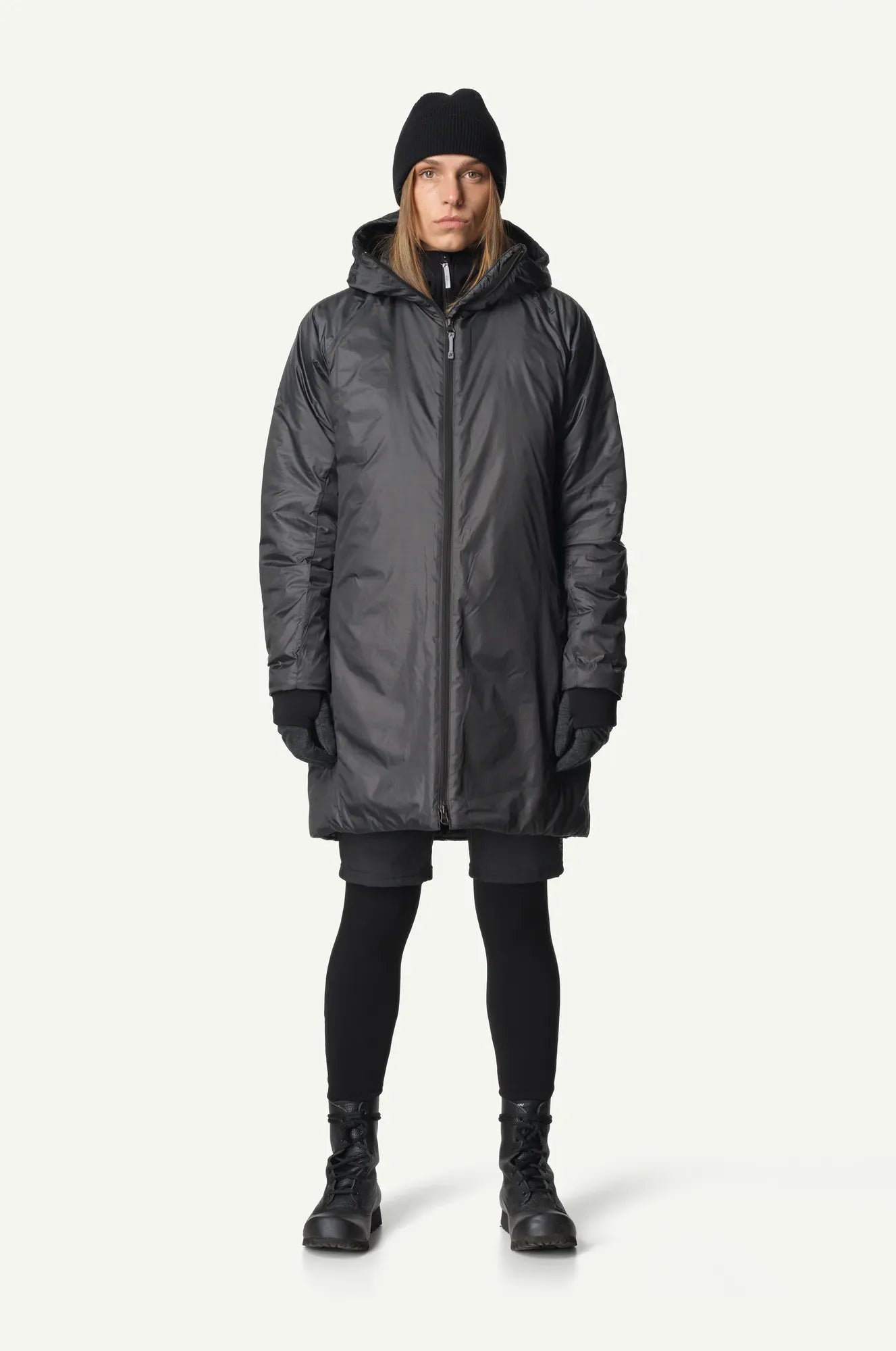houdini-dunfri-w-s-dunfri-parka-winterjacke-sandstorm-primaloft image 6