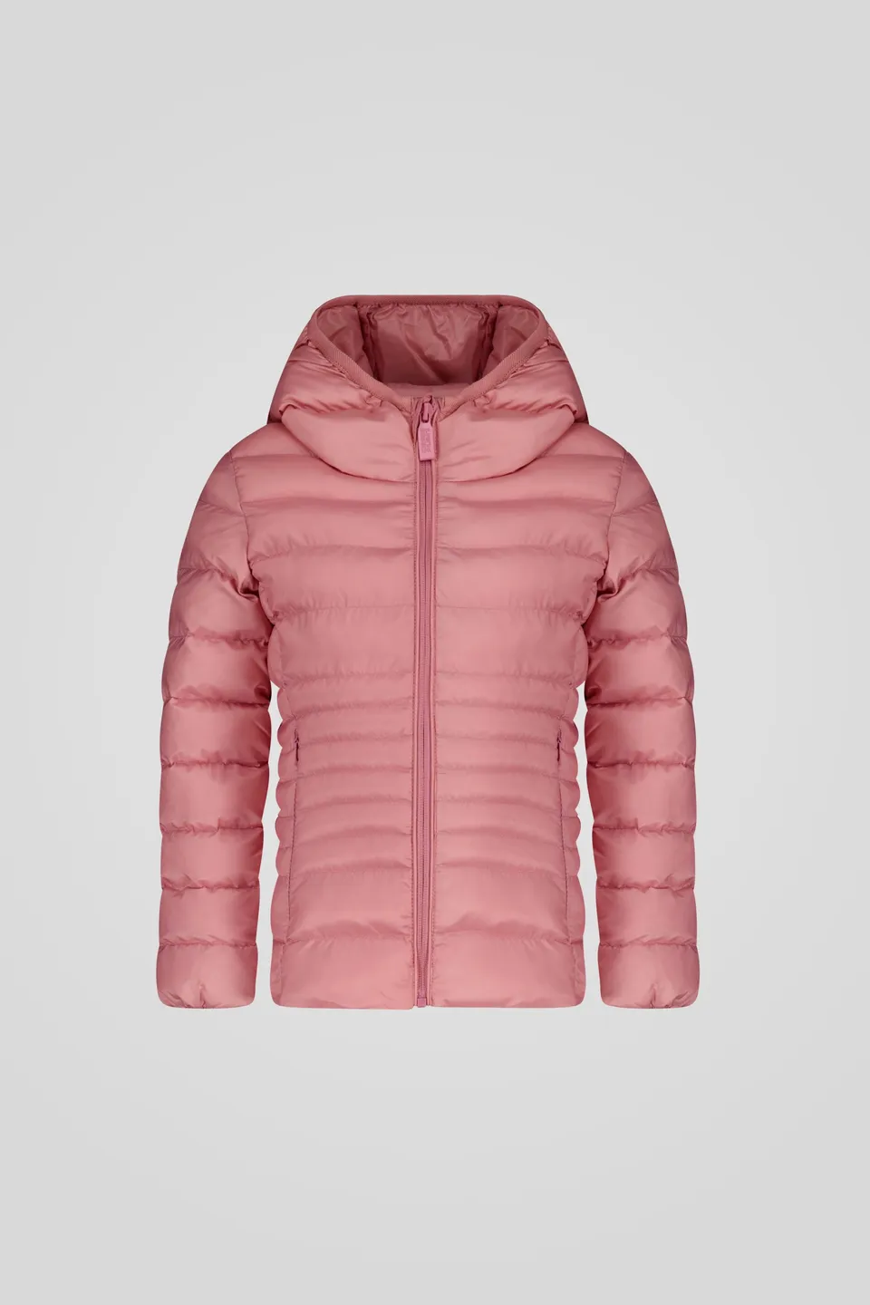 ciesse-outdoor-piumini-daunenjacke-rosa-kapuze-recycelt image 1