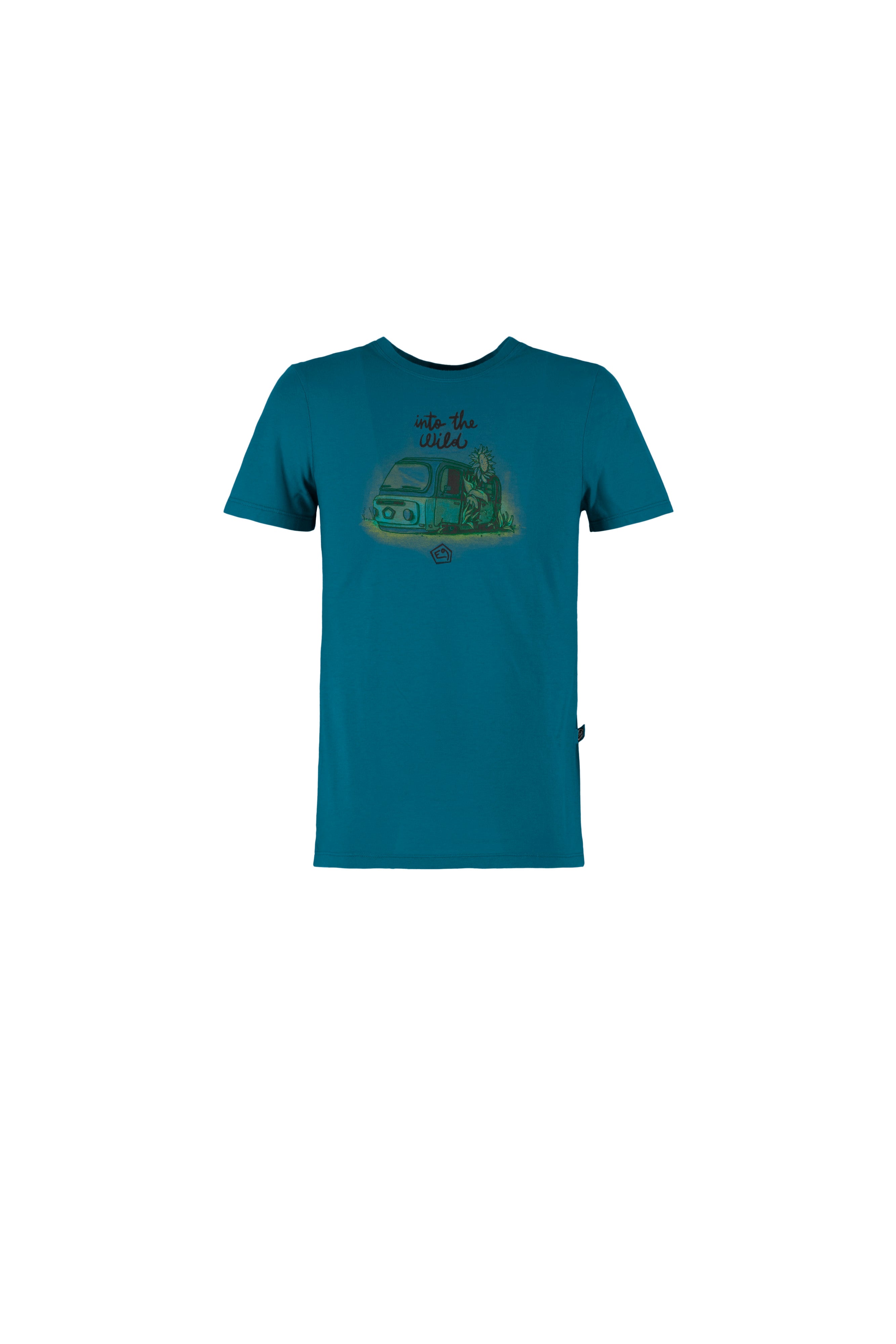 e9-b-wild-kinder-t-shirt-paprika-bio-8y image 3