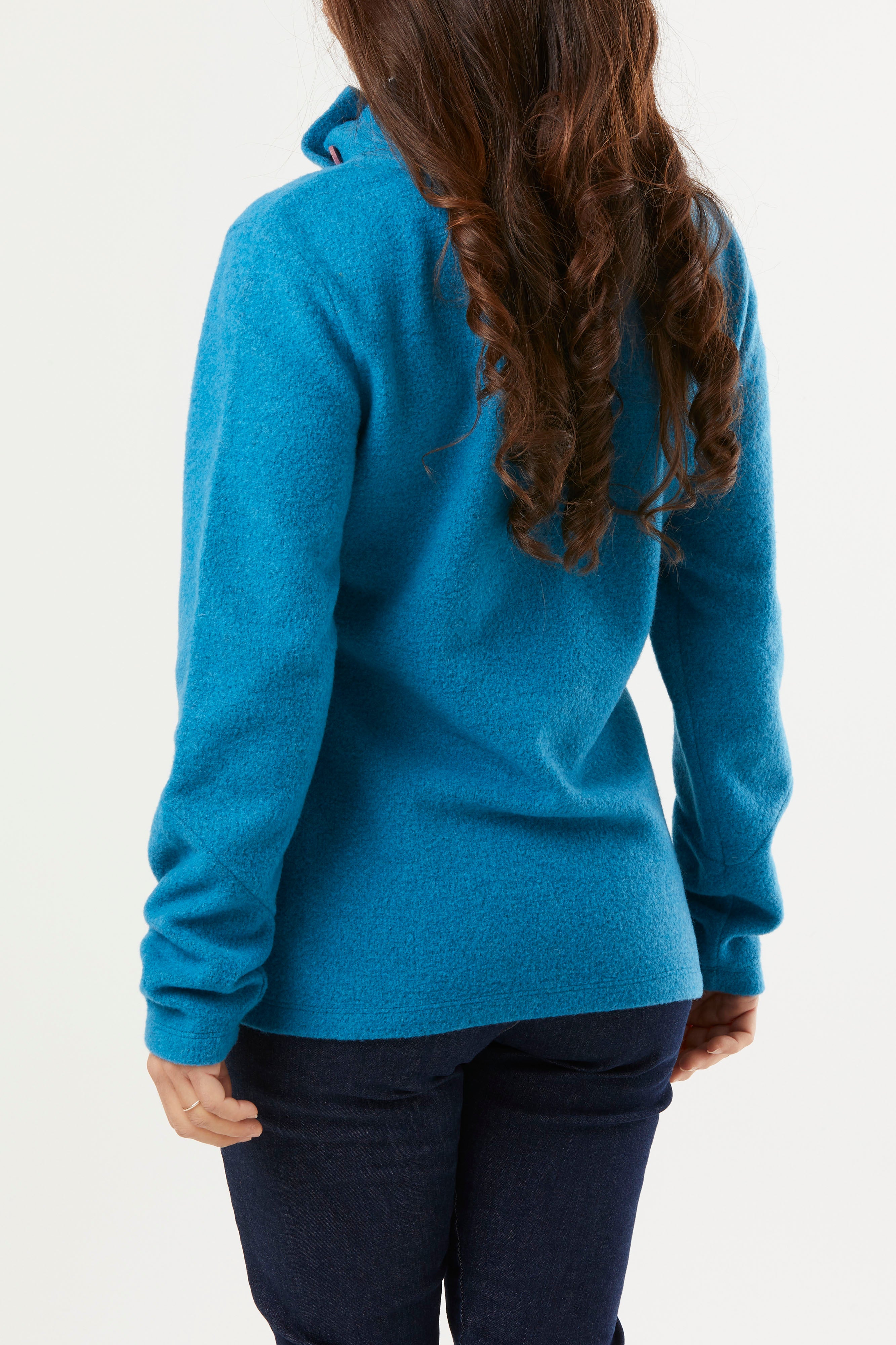 e9-lara-2-2-pullover-petrol-wolle-regular-fit image 3