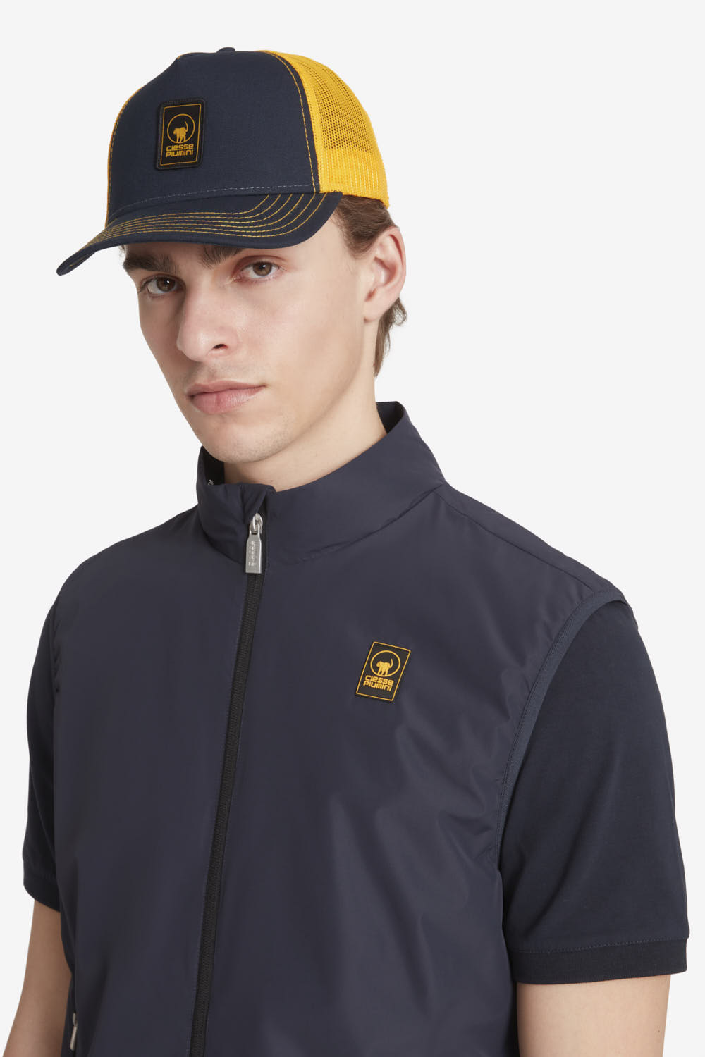 ciesse-outdoor-truk-trucker-cap-baumwolle-zweifarbig-mesh image 4