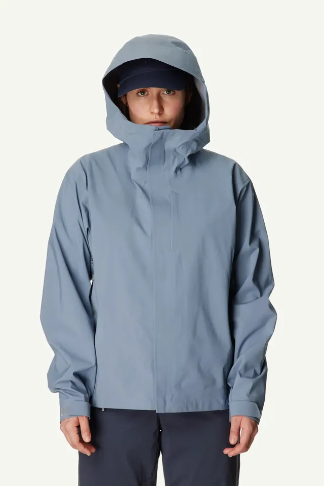 houdini-five-to-nine-w-s-shelljacke-true-black-wasserdicht image 1