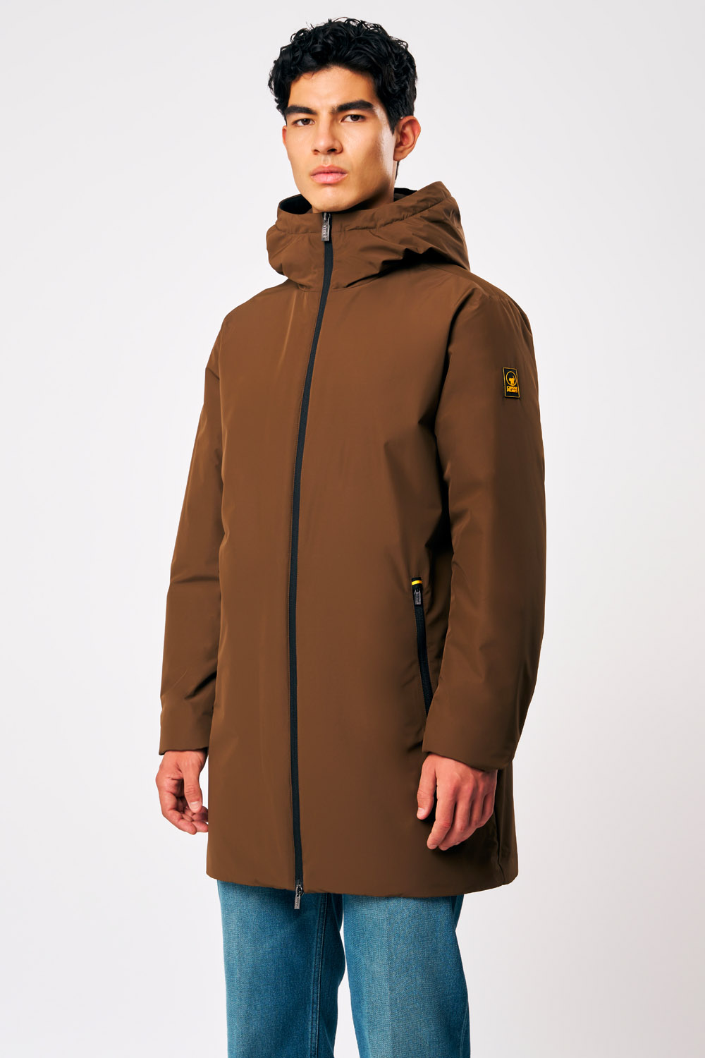 ciesse-outdoor-giacche-invernali-gunbu-winterjacke-mokkabraun-lang image 3