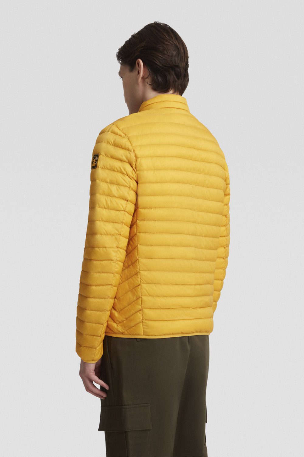 ciesse-piumini-daunenjacke-gelb-leicht-mit-kapuze image 6