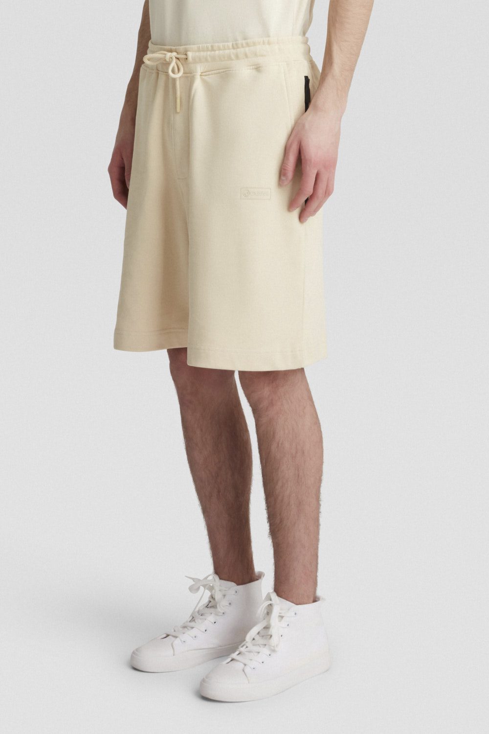ciesse-outdoor-pantaloni-shorts-beige-baumwolle-kordel image 4