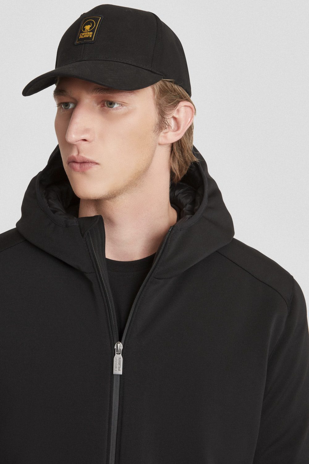 ciesse-outdoor-cap-unisex-schwarz-baumwolle-verstellbar image 2